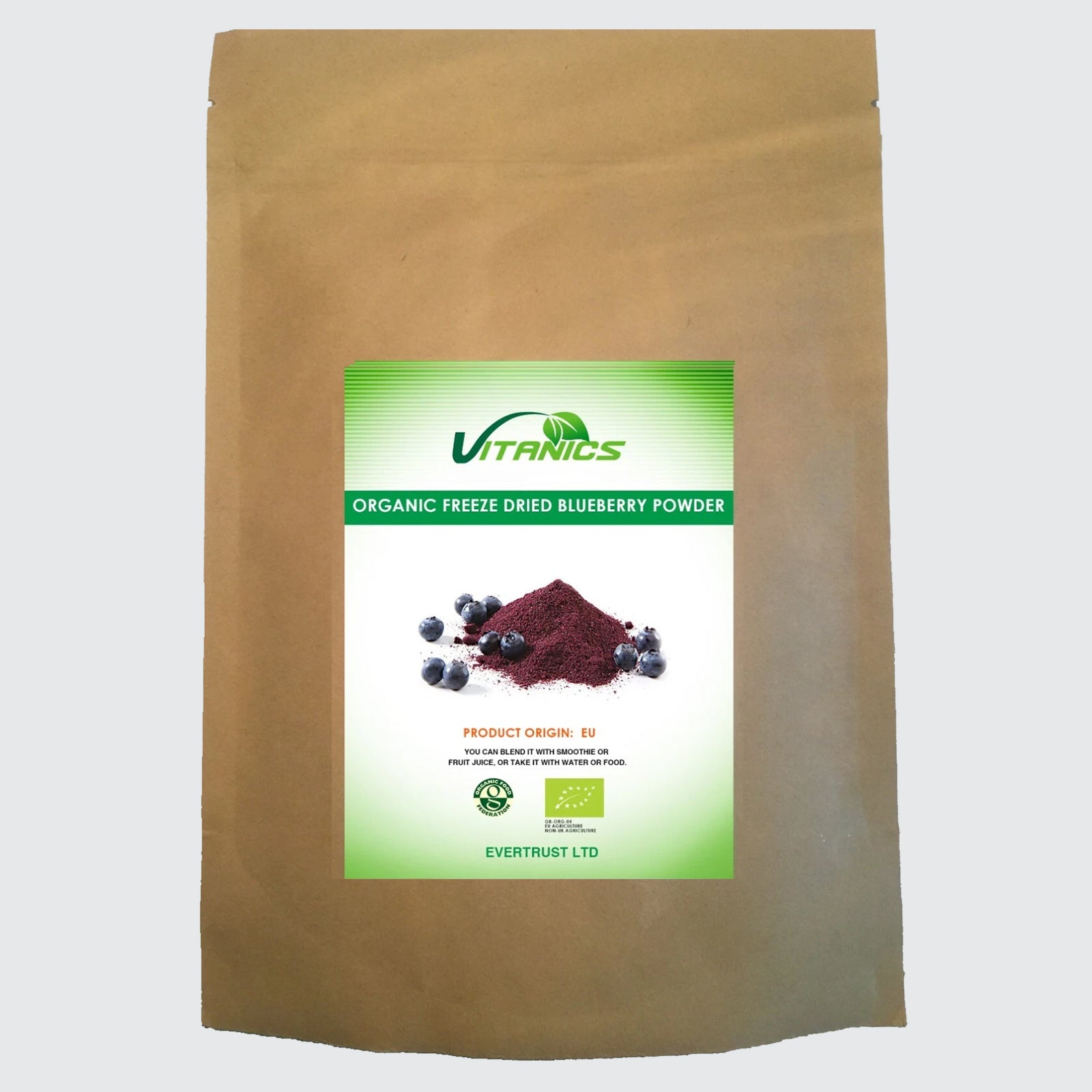 Organic Freeze-Dried Acai Powder