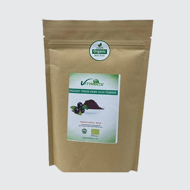 Organic Freeze-Dried Acai Powder