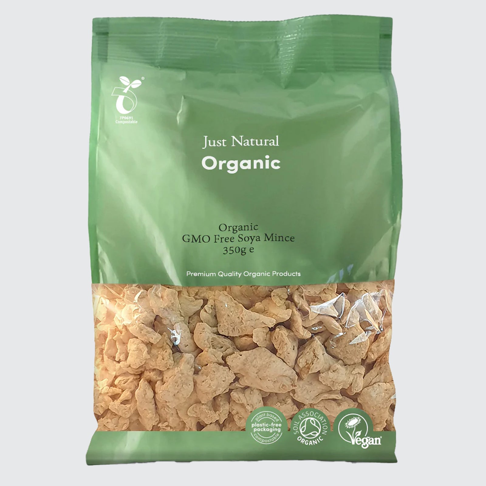 Organic GMO Free Soya Chunks