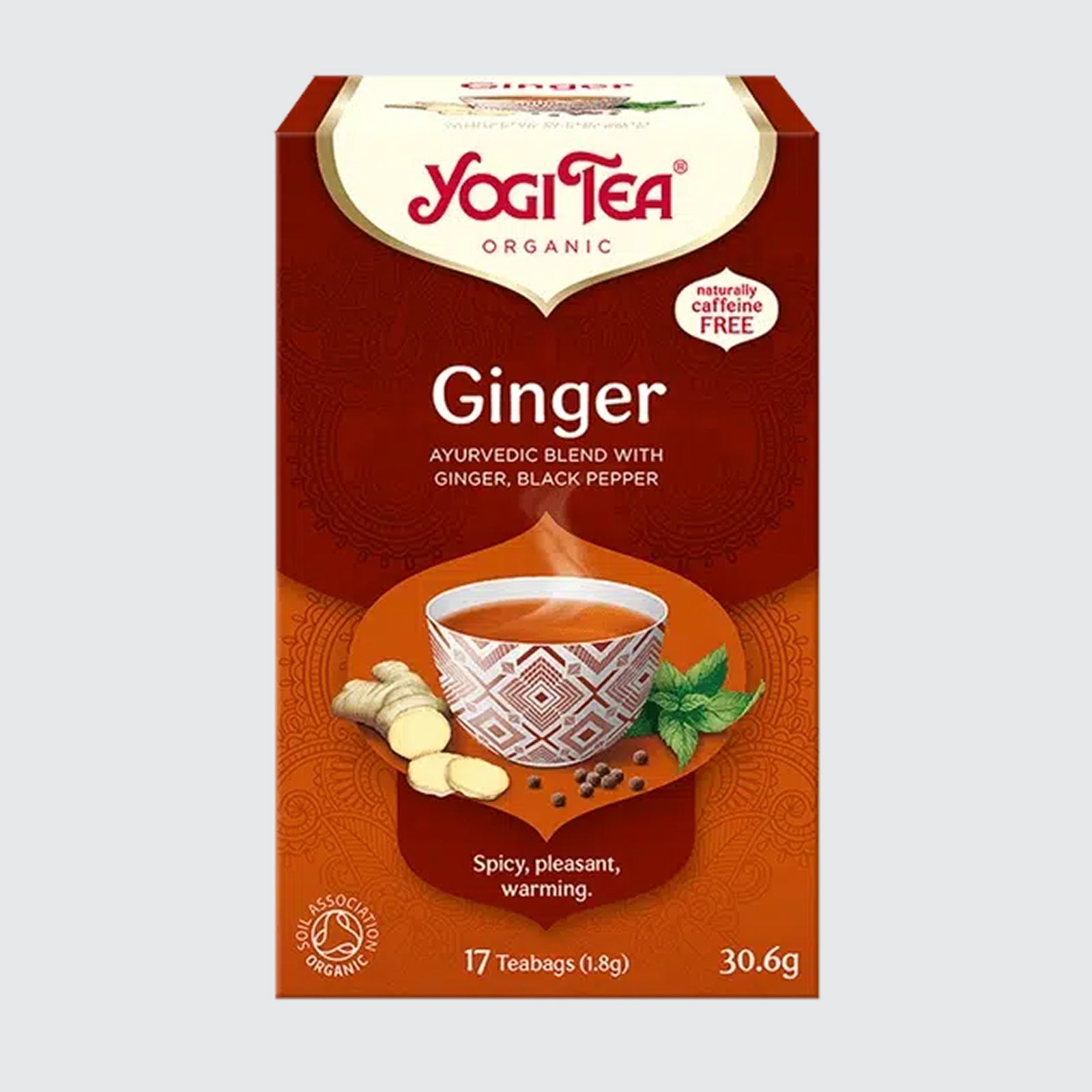 Organic Ginger Teabags