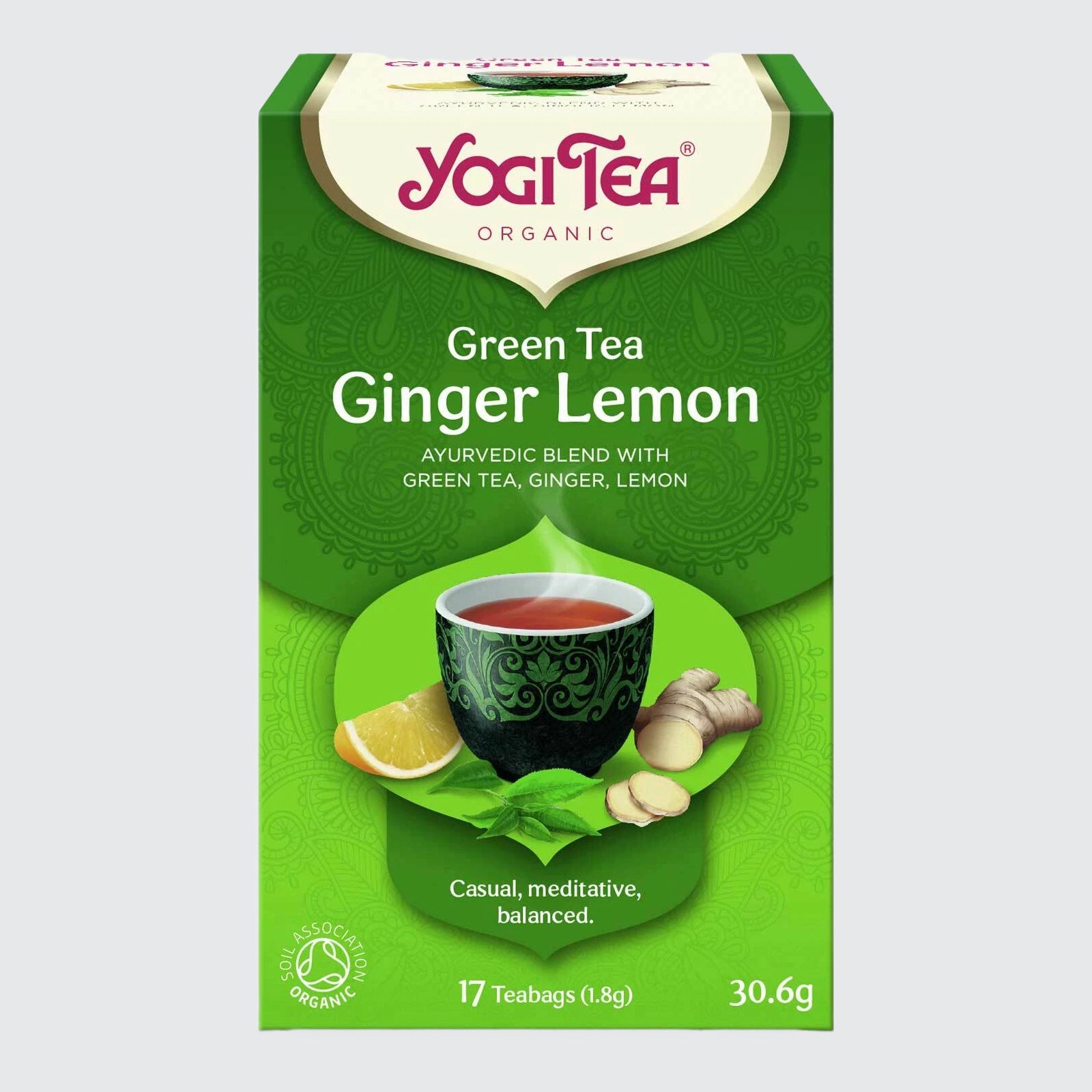 Organic Ginger Lemon Teabags