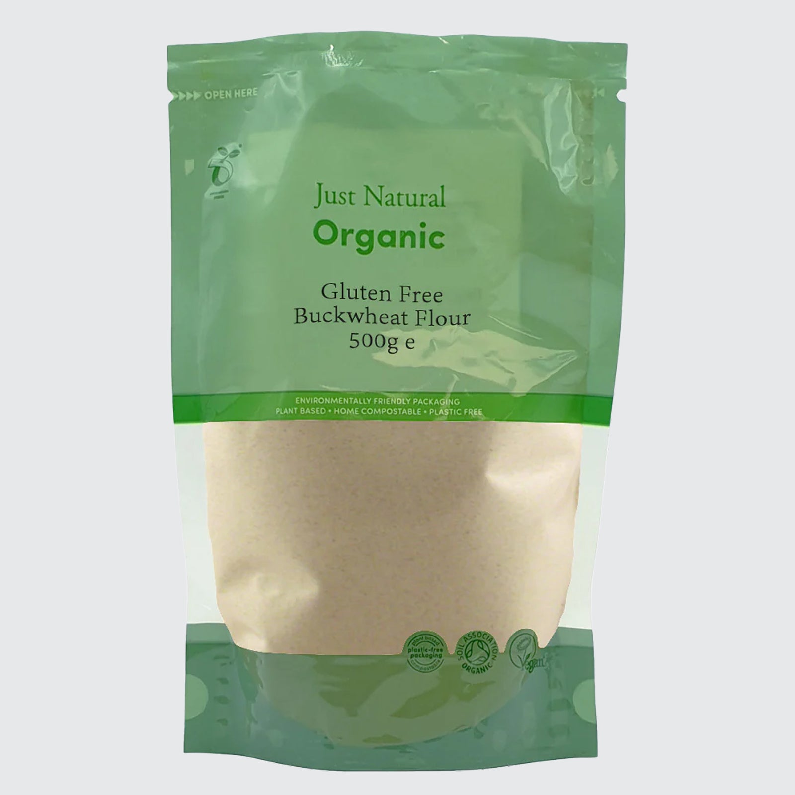 Organic Gluten Free Buckwheat Flour