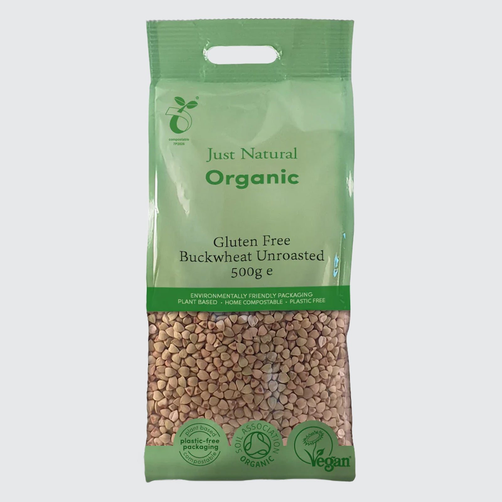 Organic Gluten Free Buckwheat Unroasted