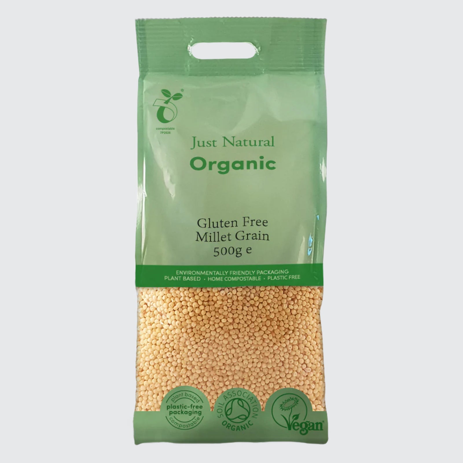 Organic Gluten Free Millet Grain