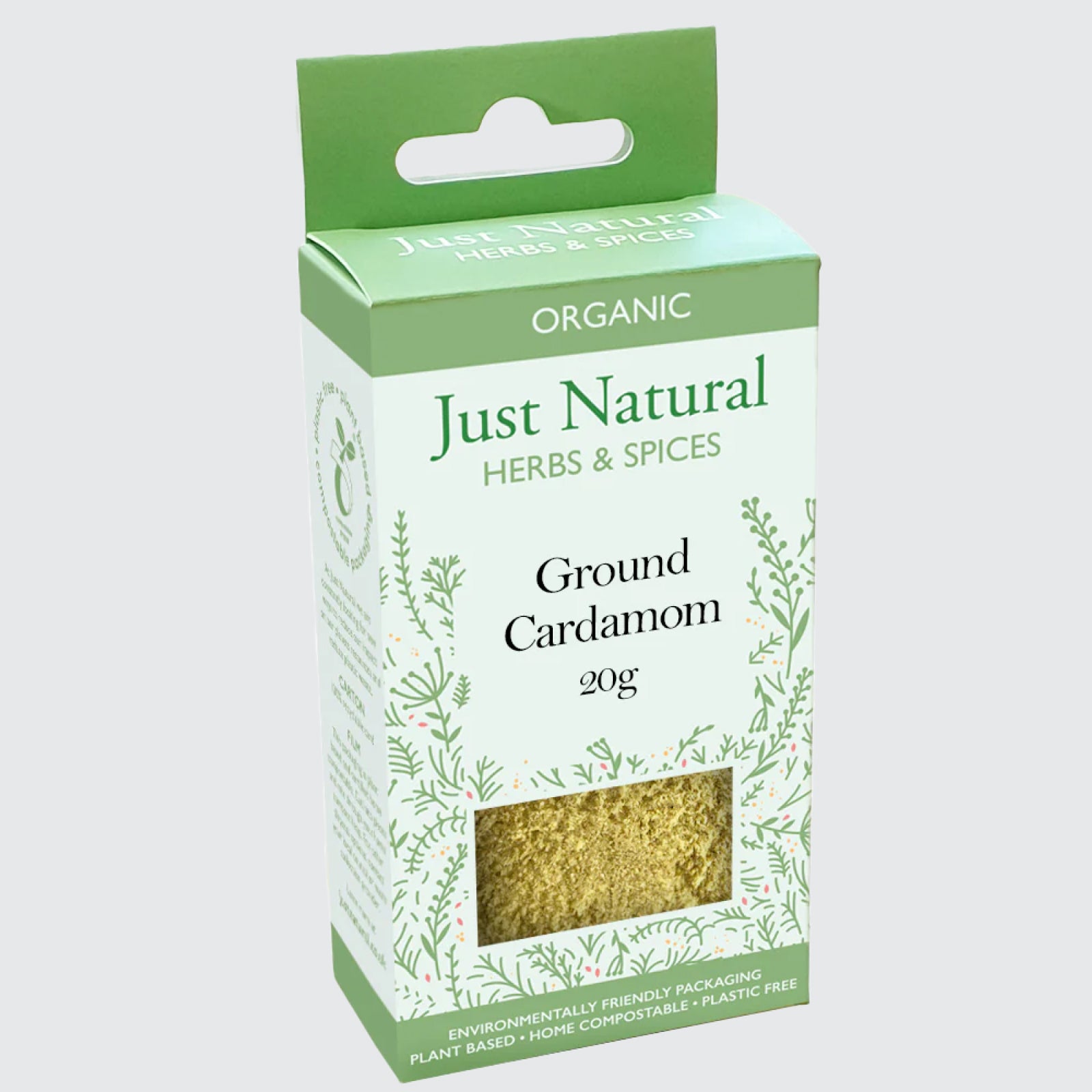 Organic Ground Cardamom (Box)