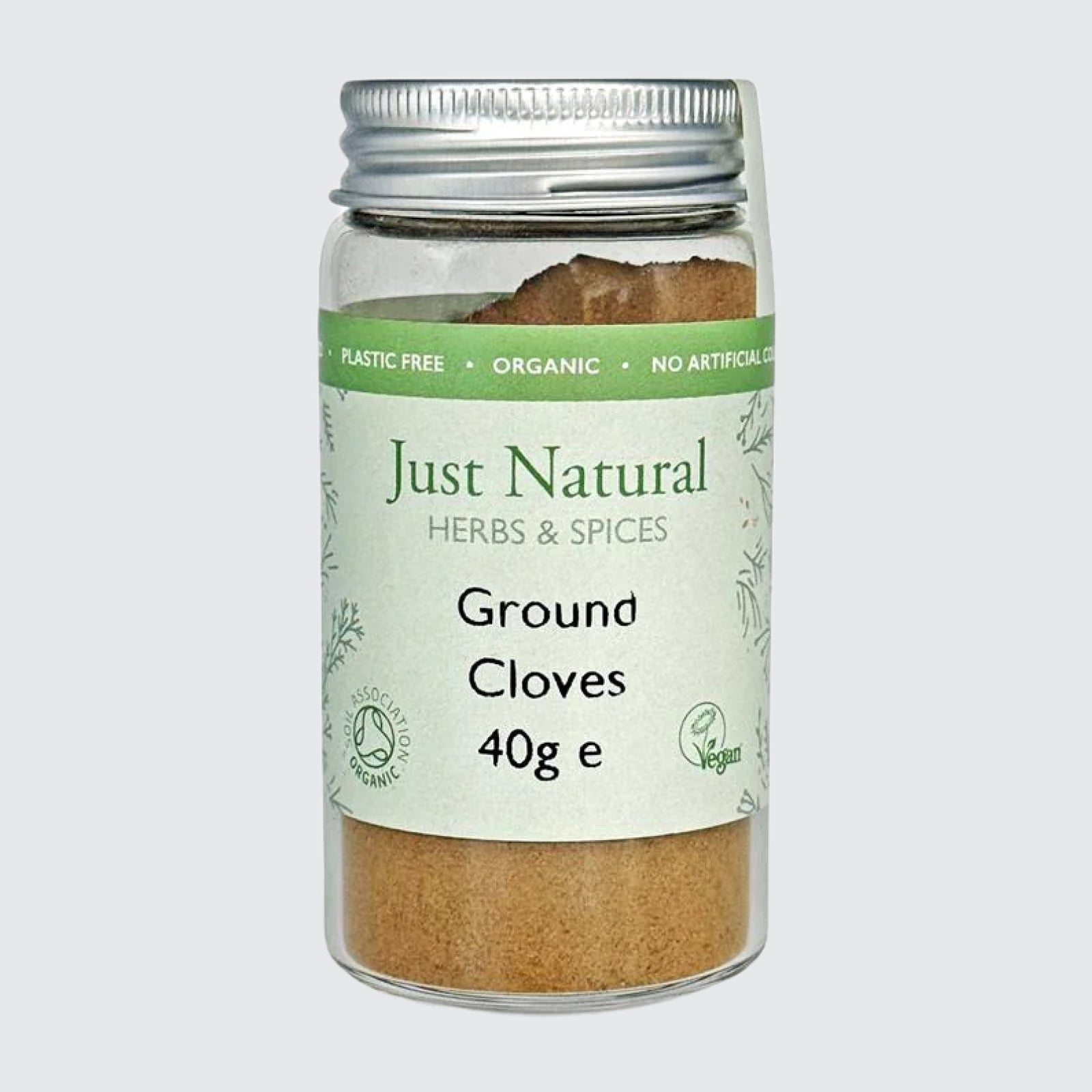 Organic Ground Cloves (Jar)