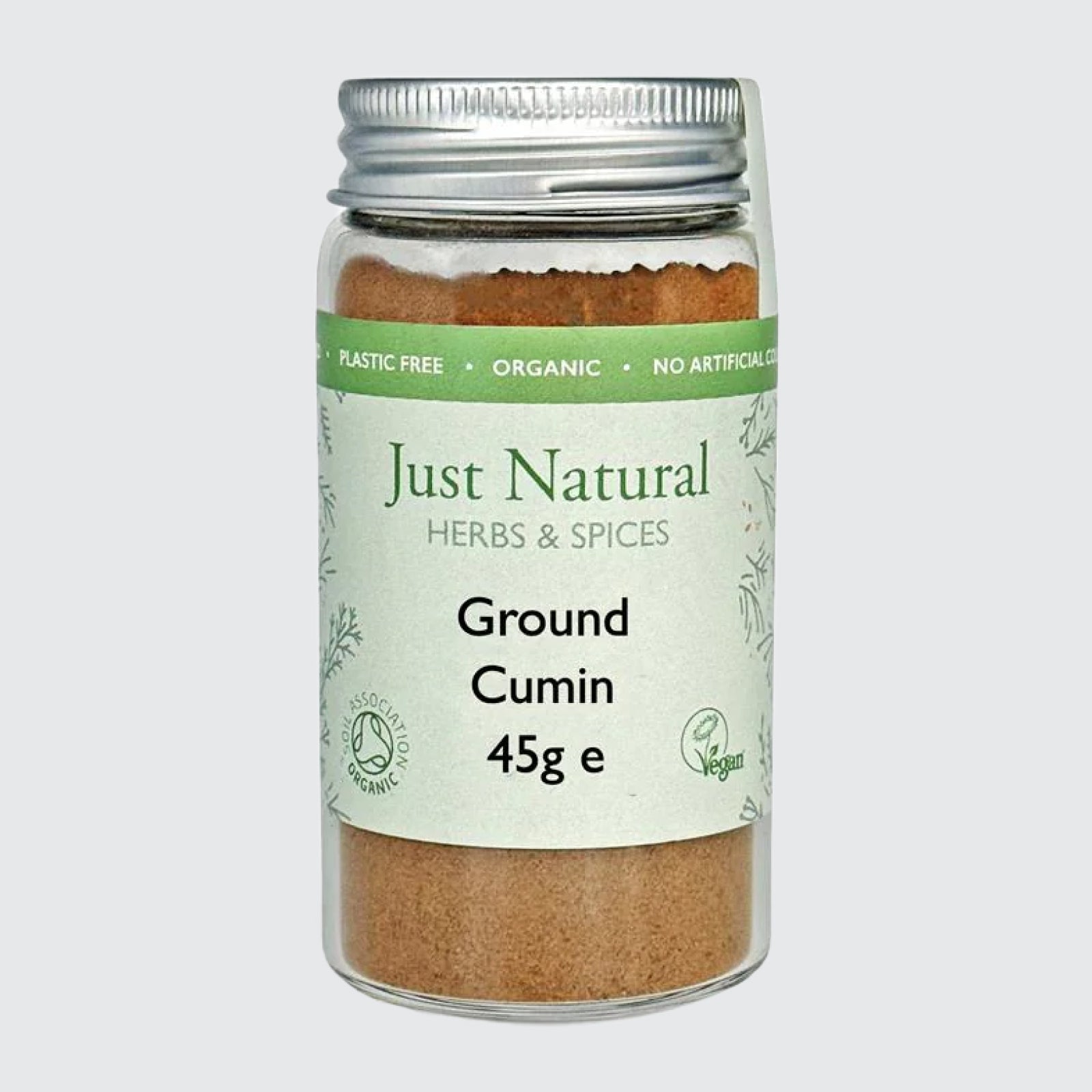 Organic Ground Cumin (Glass Jar)