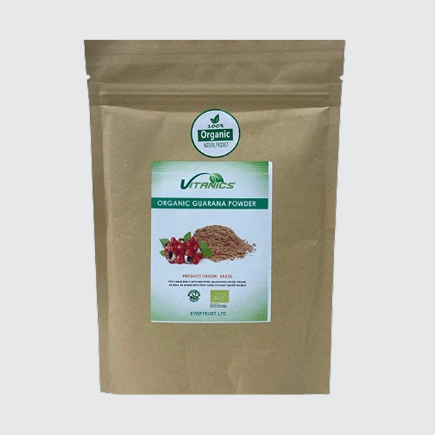 Organic Guarana Powder