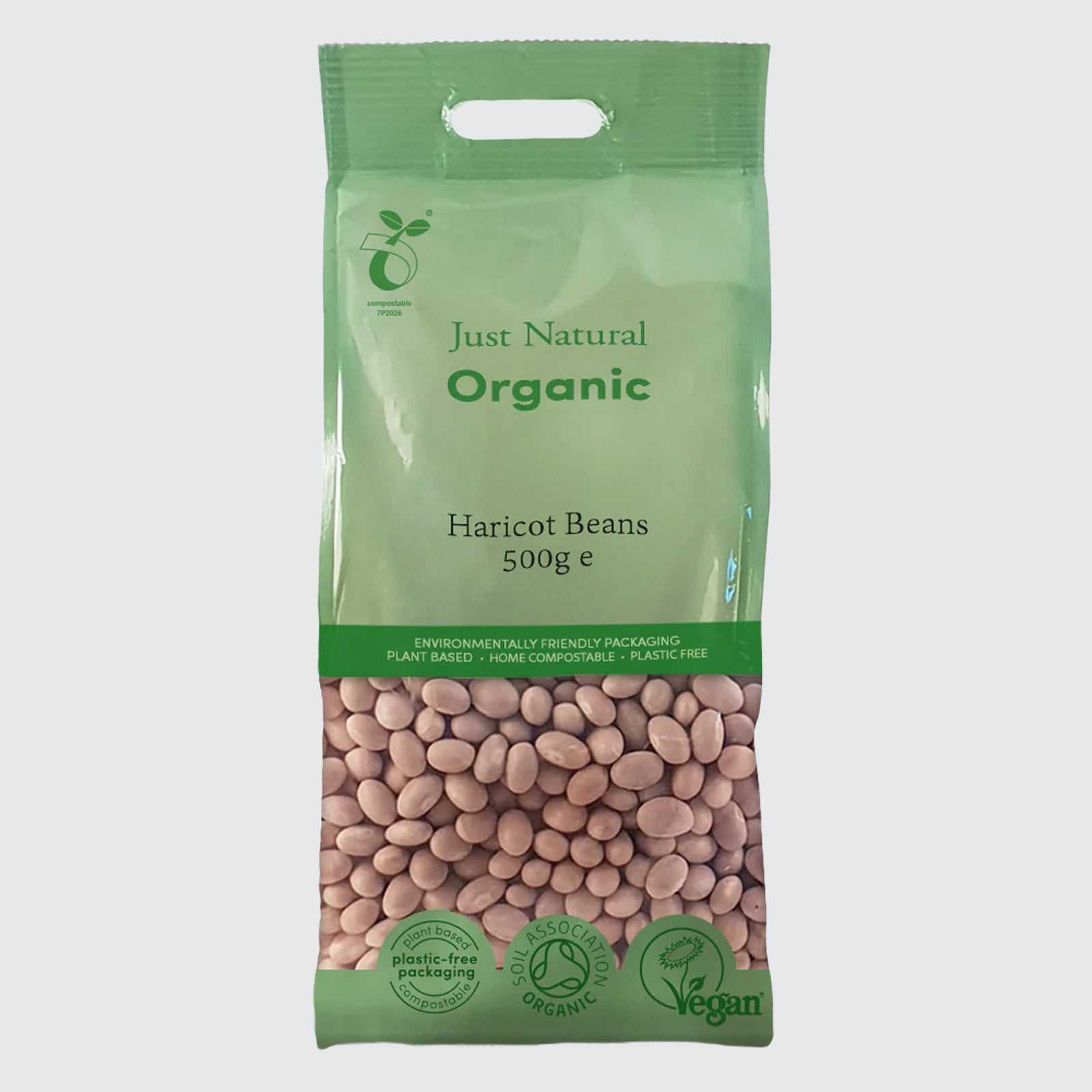 Organic Haricot Beans
