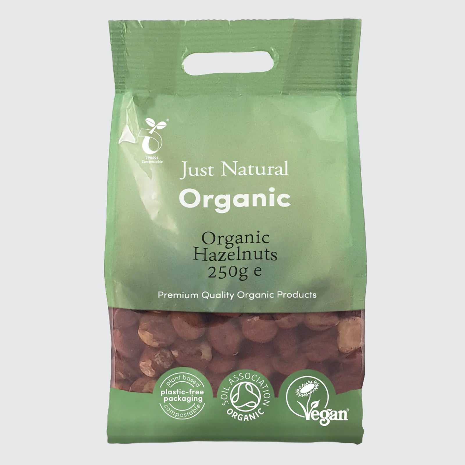 Organic Hazelnuts