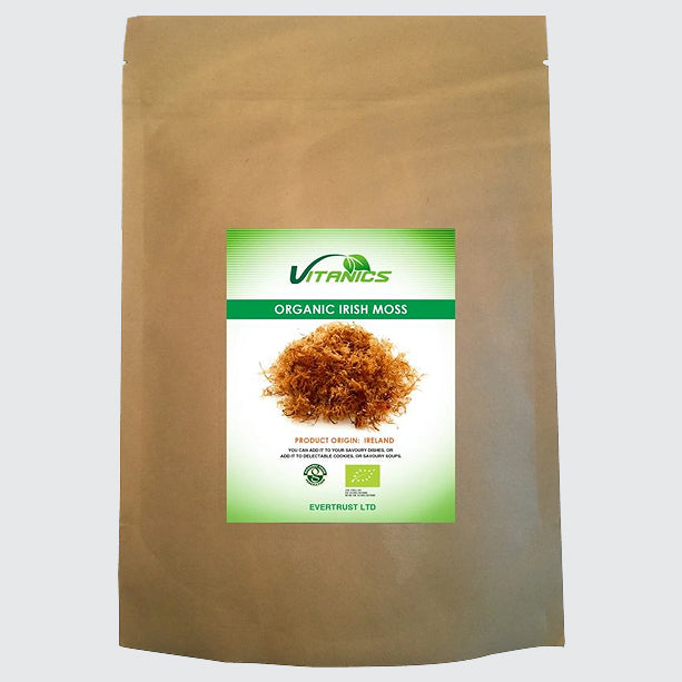 Organic Irish Moss - 100% Certified