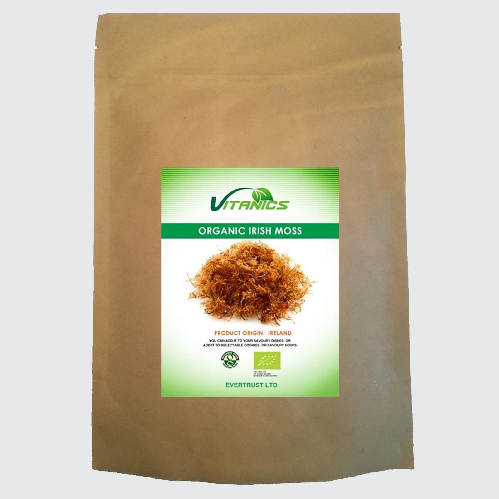 Organic Irish Moss - 100% Certified