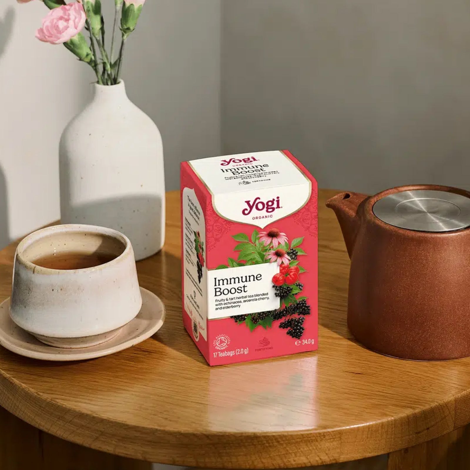 Organic Immune Boost Teabags