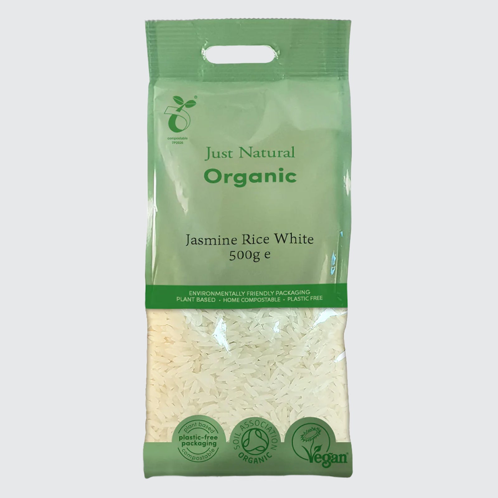Organic Jasmine Rice White