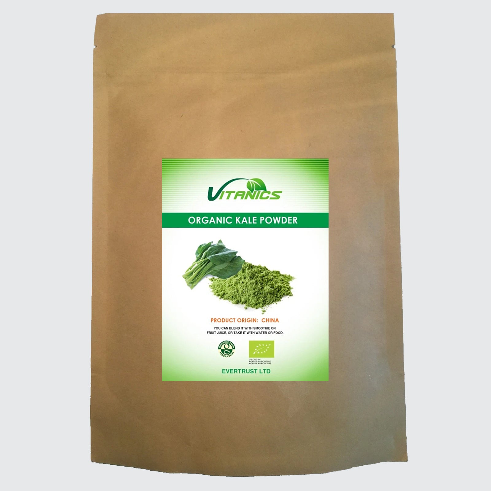 Organic Kale Powder - 100% Certified