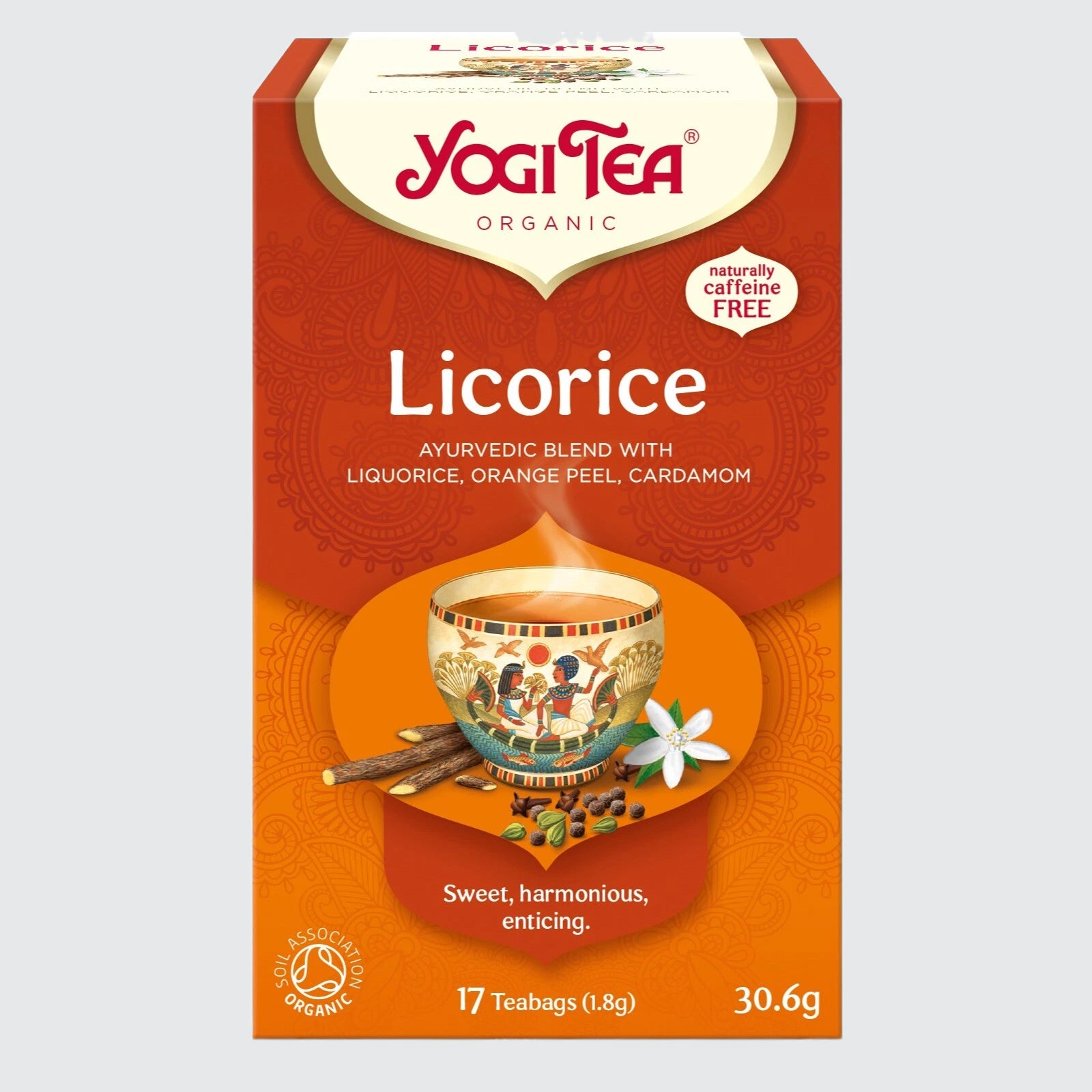 Organic Licorice Teabags