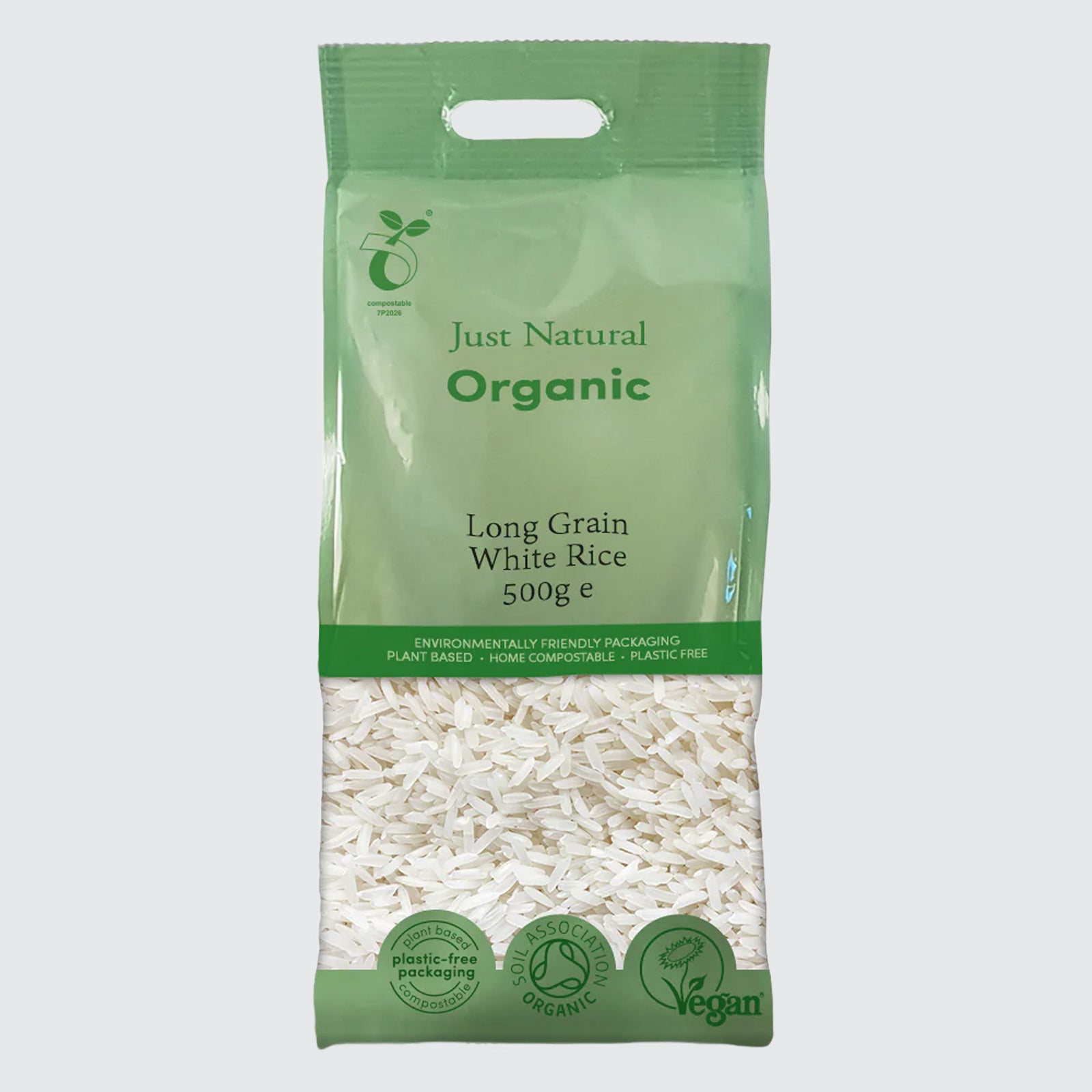 Organic Long Grain White Rice