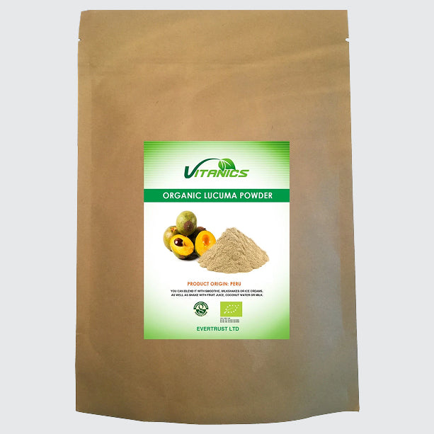 Organic Lucuma Powder - 100% Certified