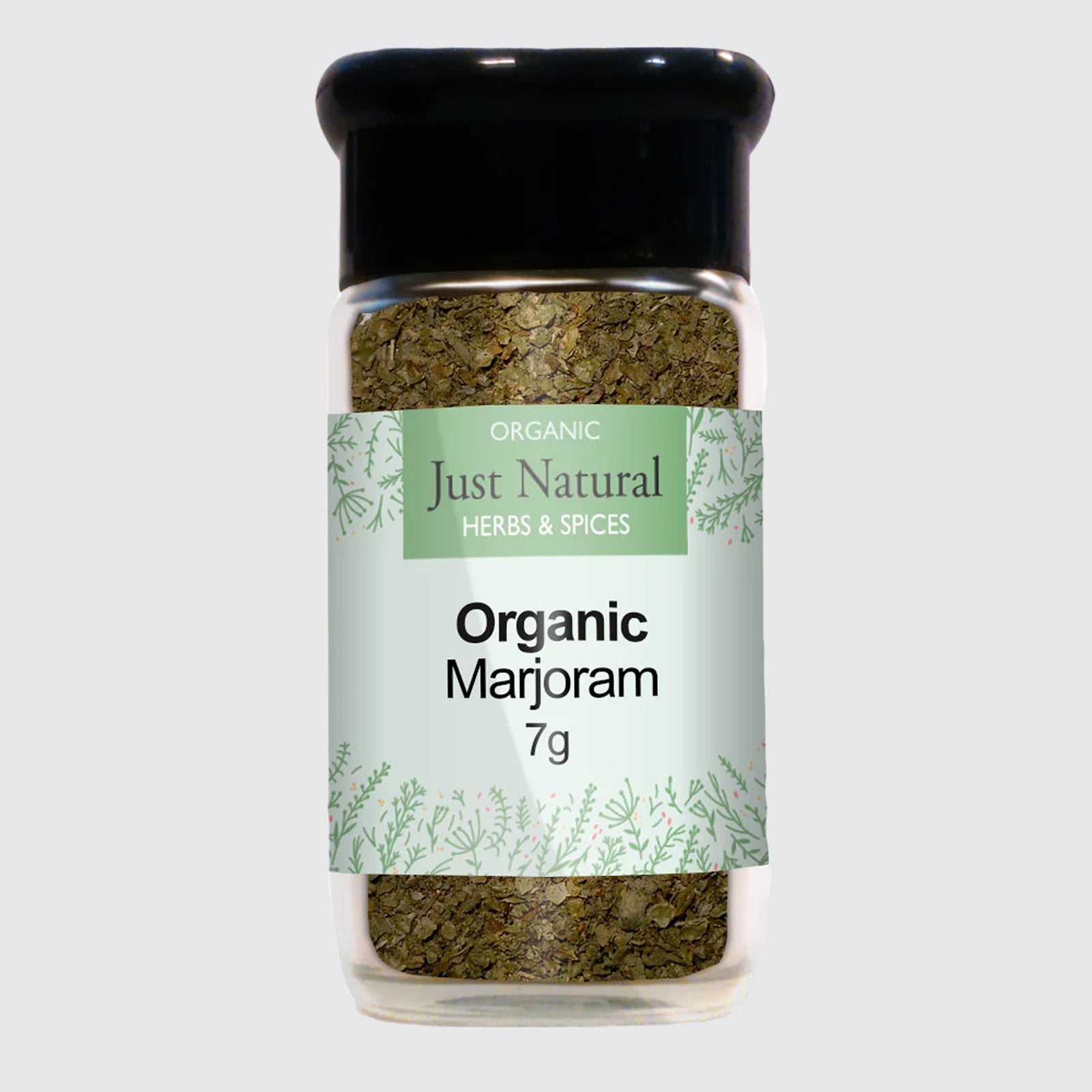 Organic Marjoram (Glass Jar)