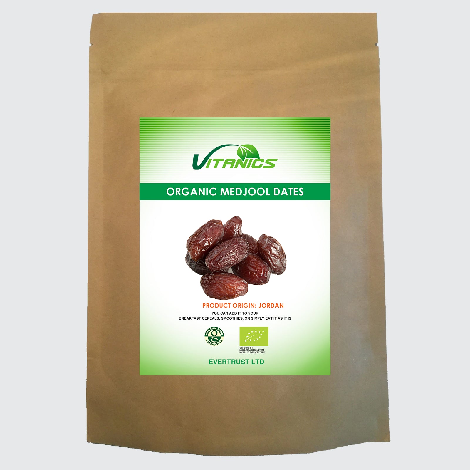 Organic Medjool Dates - 100% Certified