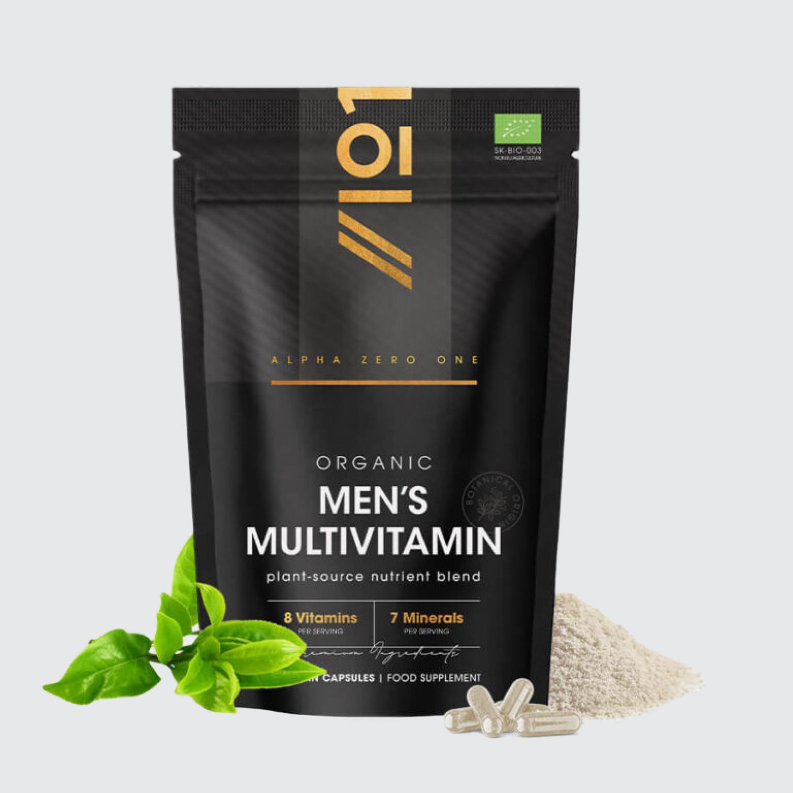 Organic Men's Multivitamins