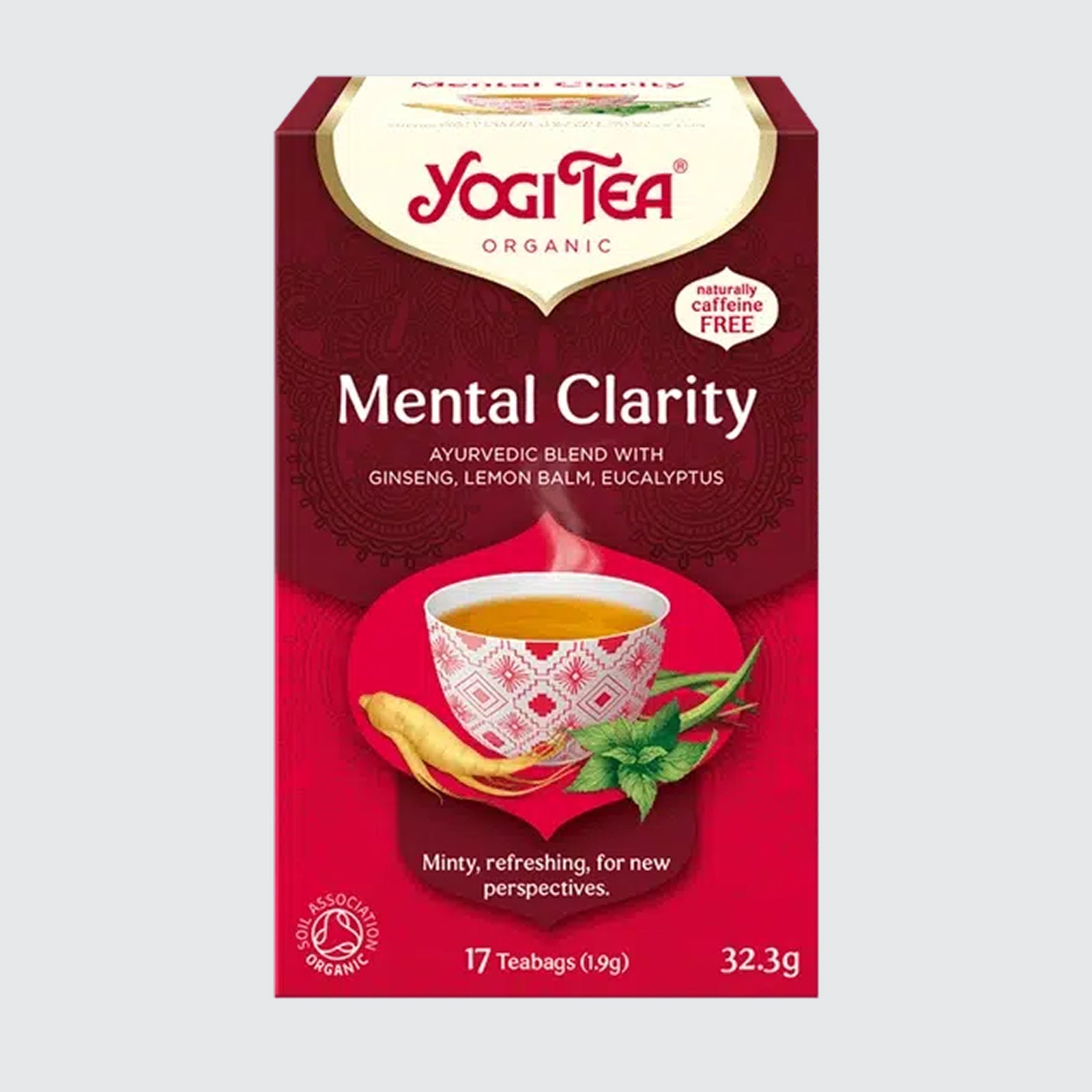 Organic Mental Clarity Teabags