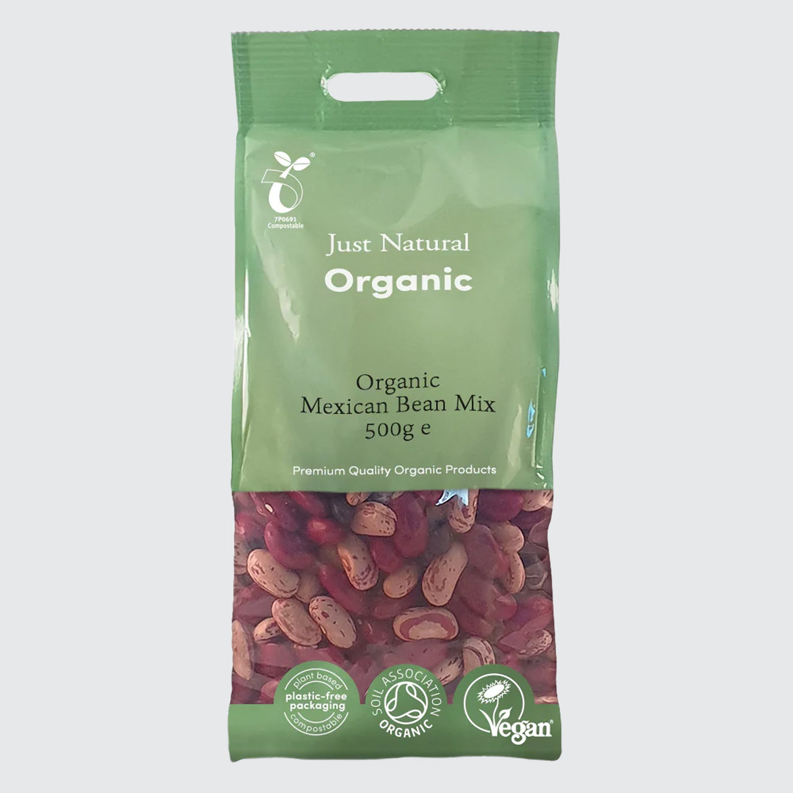 Organic Mexican Bean Mix