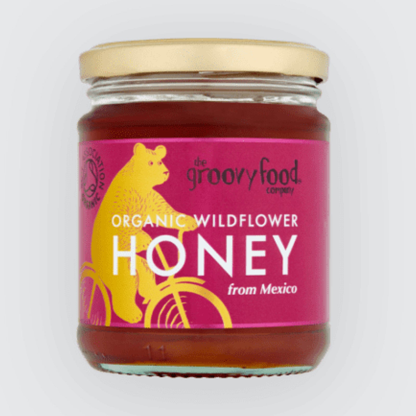 Organic Mexican Wildflower Honey Jar
