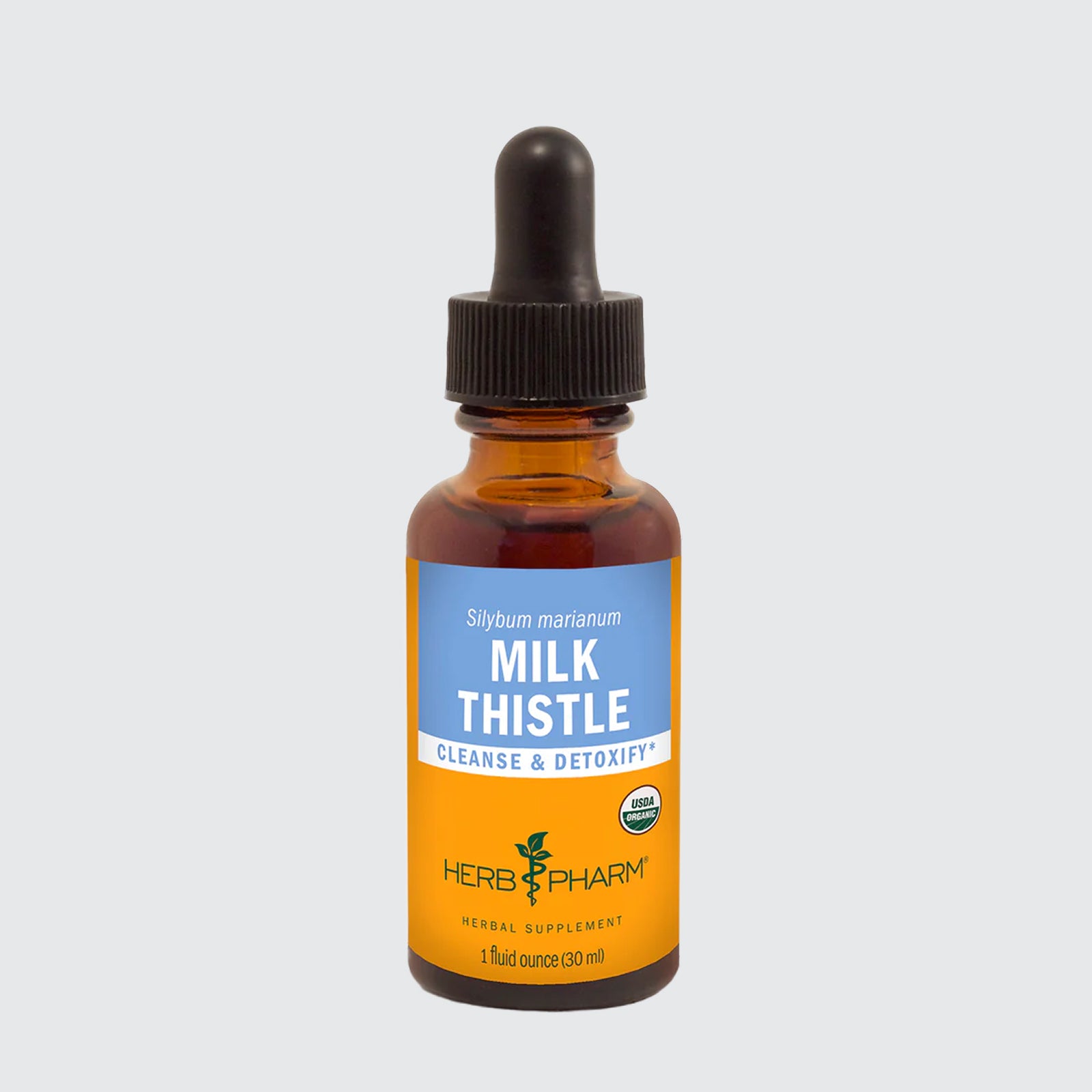 Organic Milk Thistle - healthy liver function