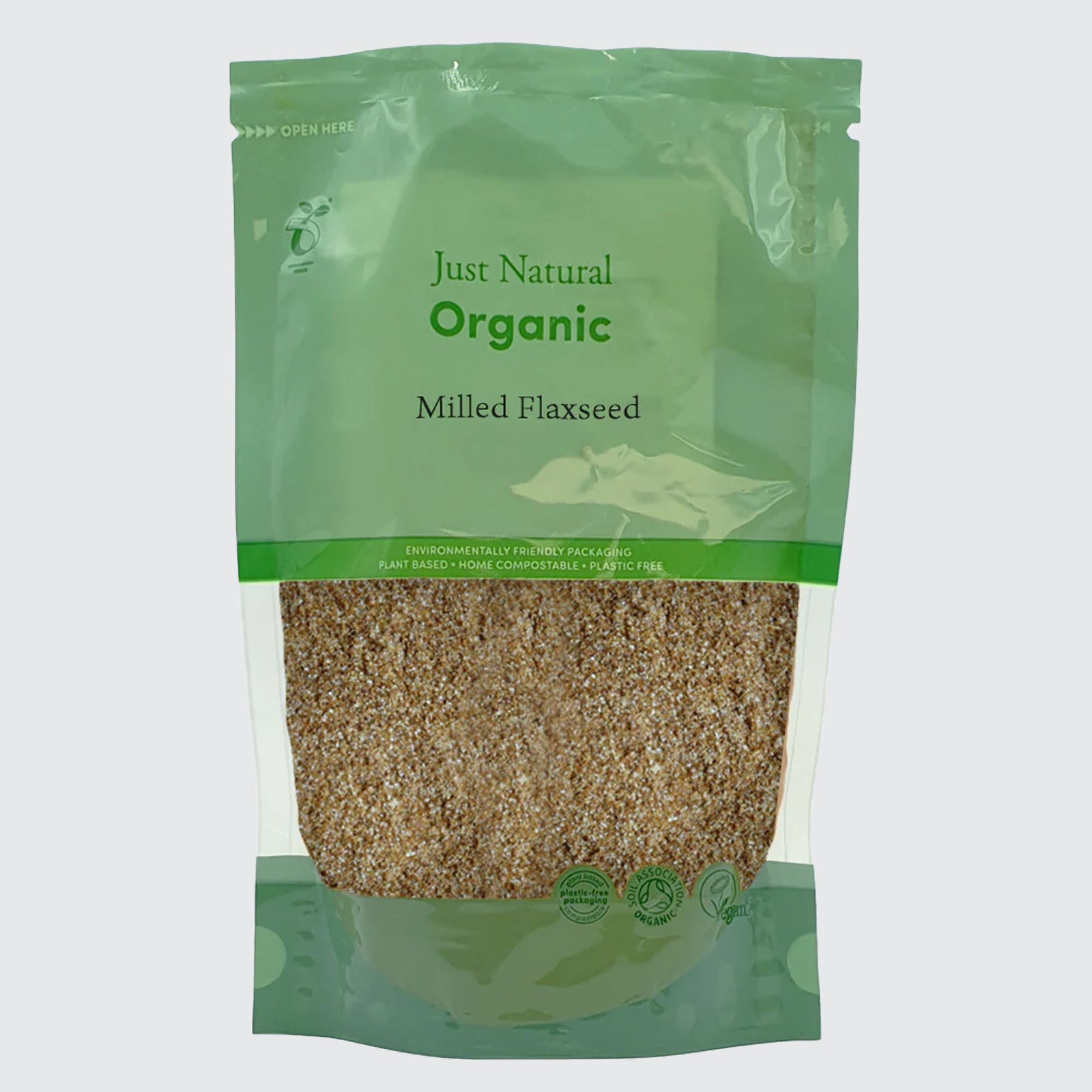 Organic Milled Flaxseed (Linseed)