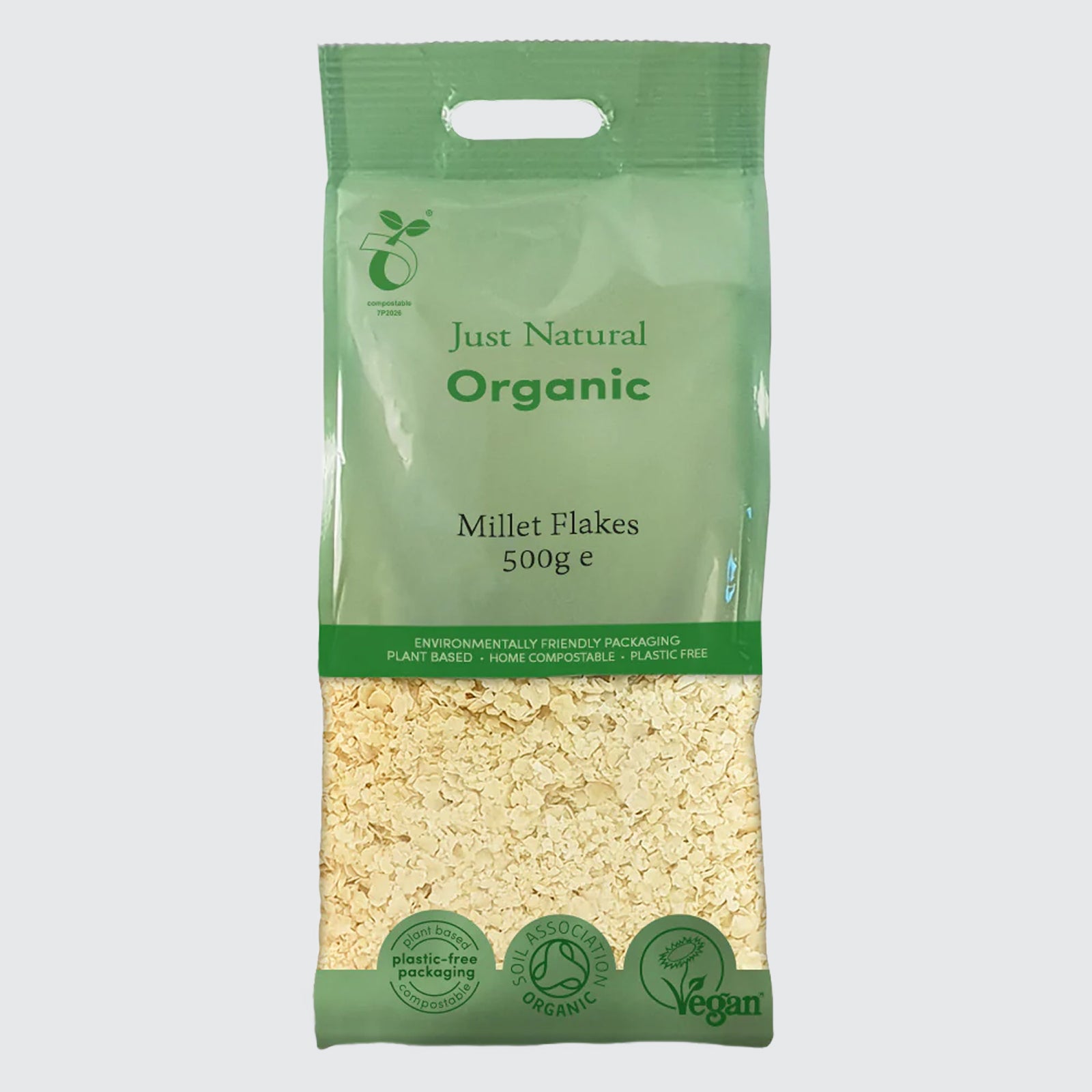 Organic Millet Flakes