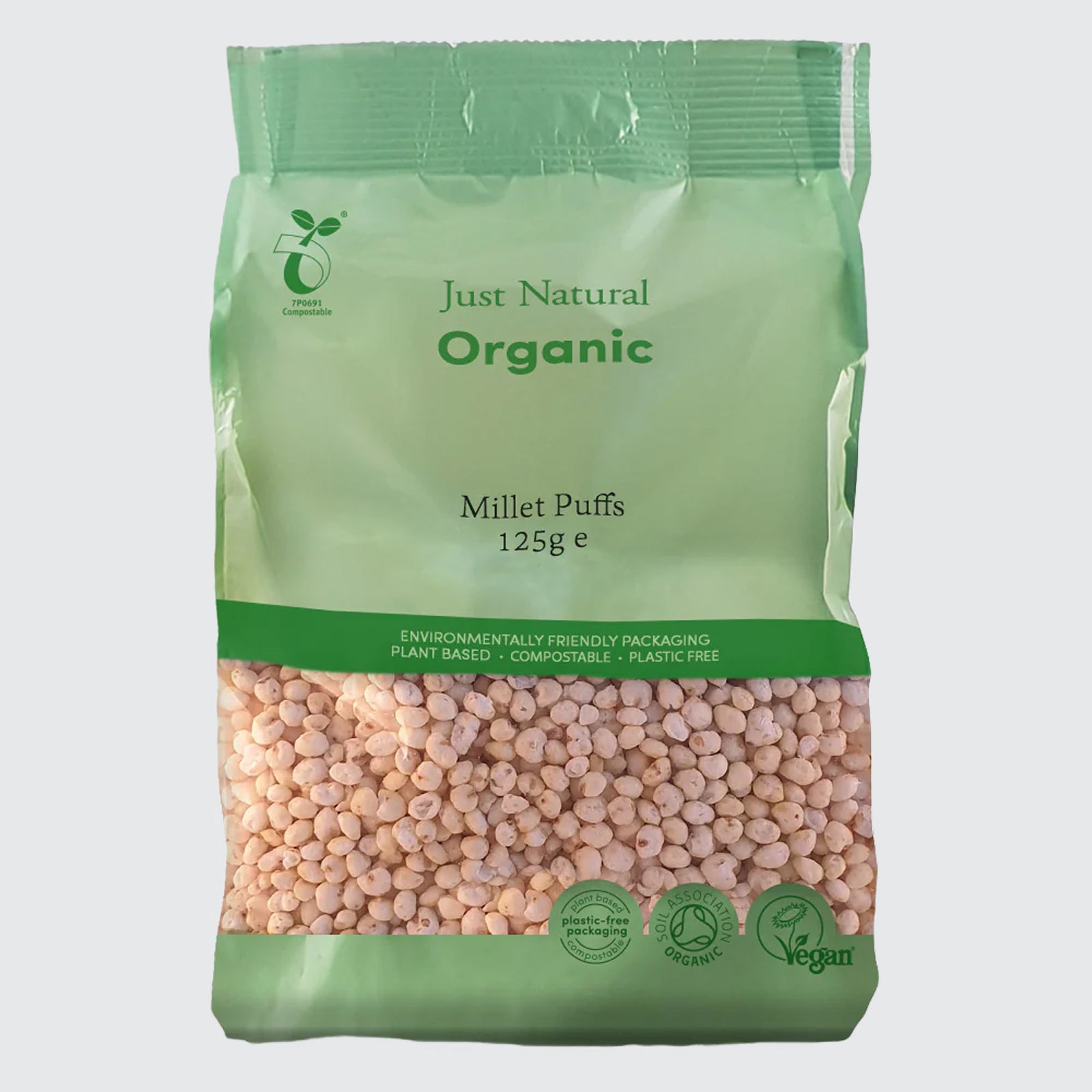 Organic Millet Puffs