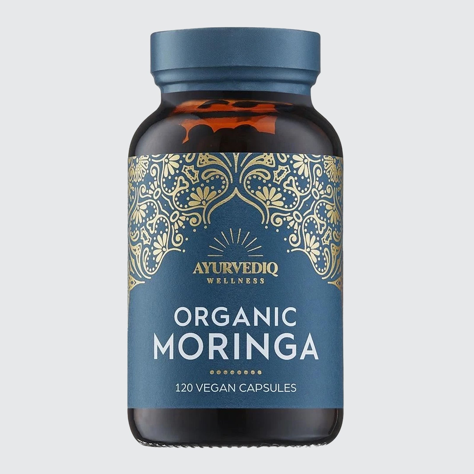 Organic Moringa 120 Caps