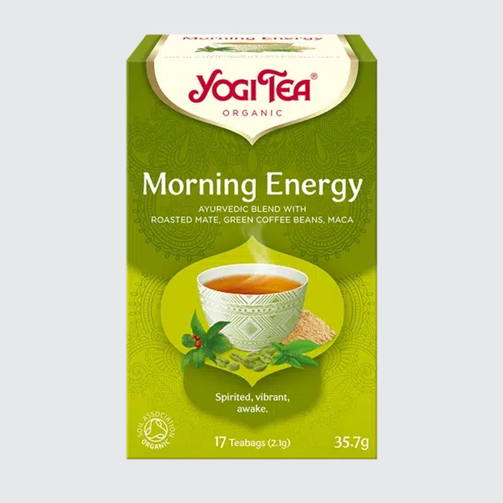 Organic Morning Energy Teabags