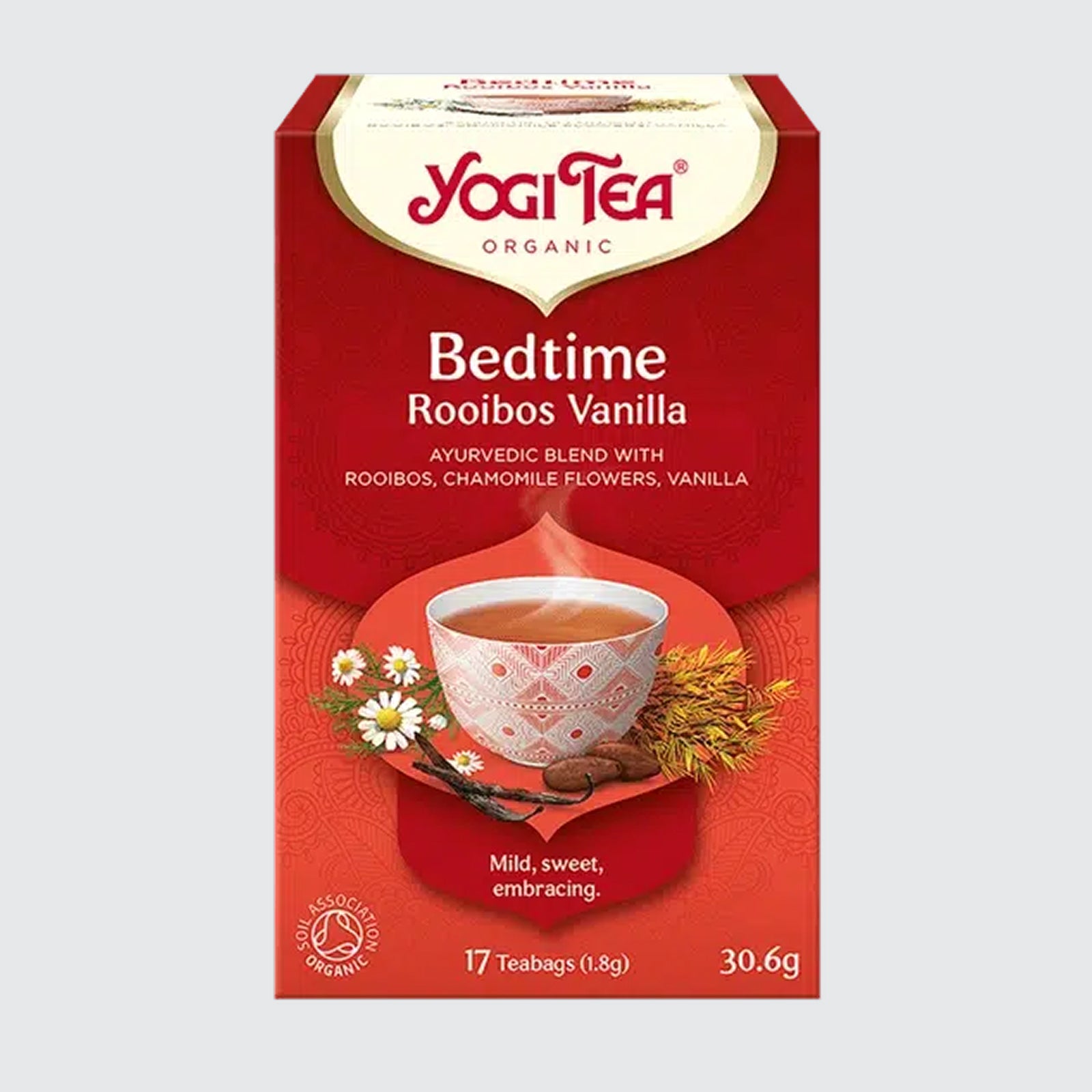 Organic Bedtime Rooibos Vanilla Teabags