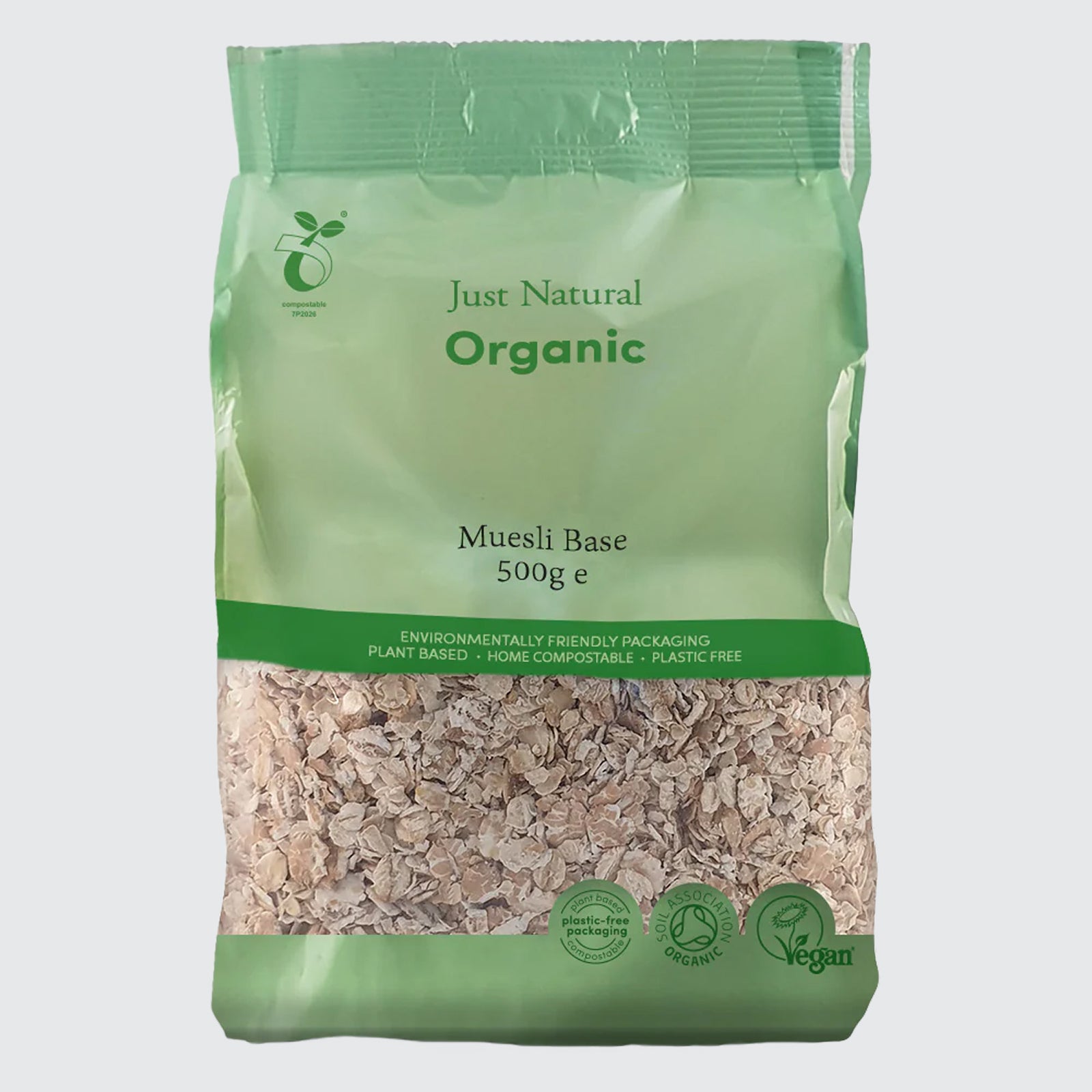 Organic Muesli Base