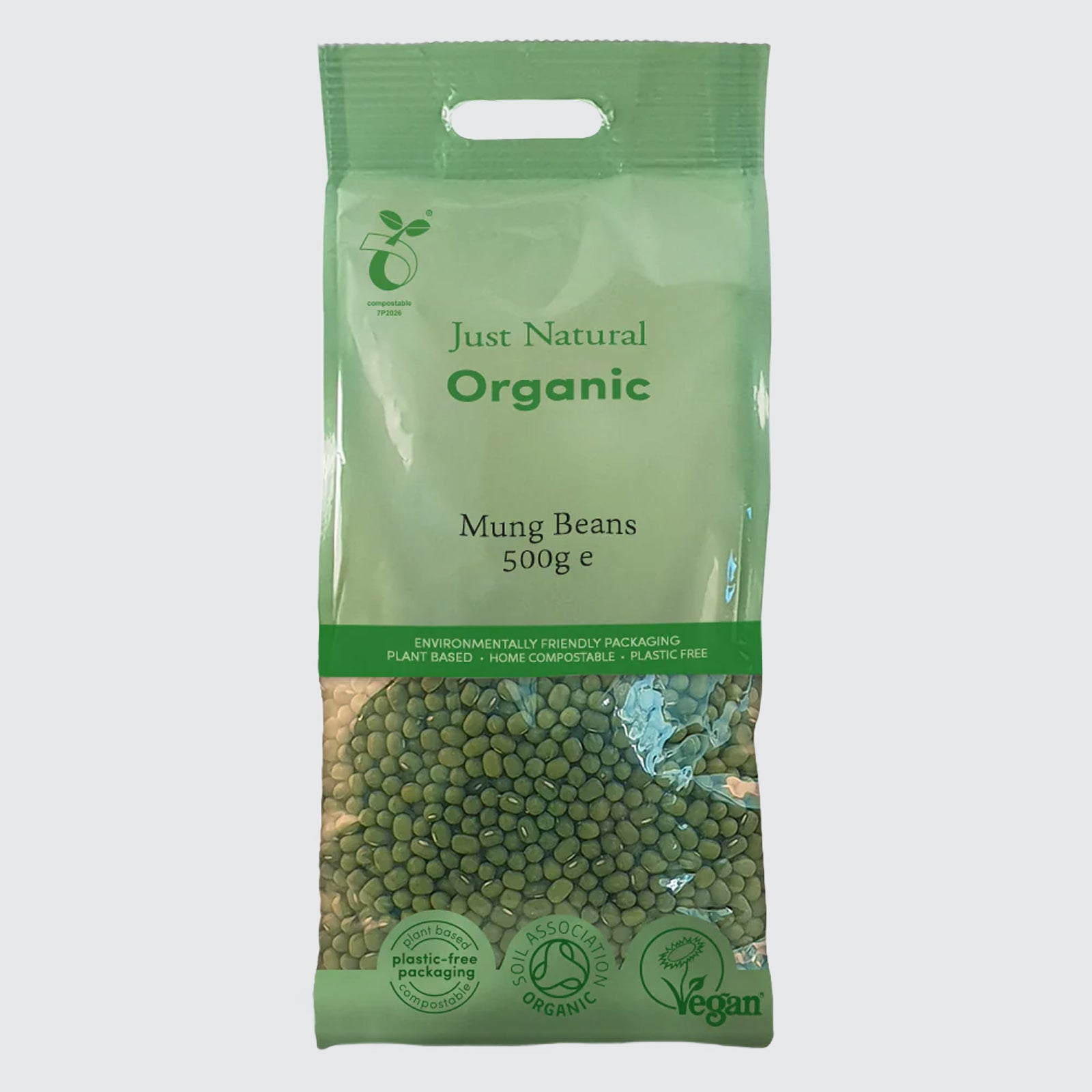 Organic Mung Beans