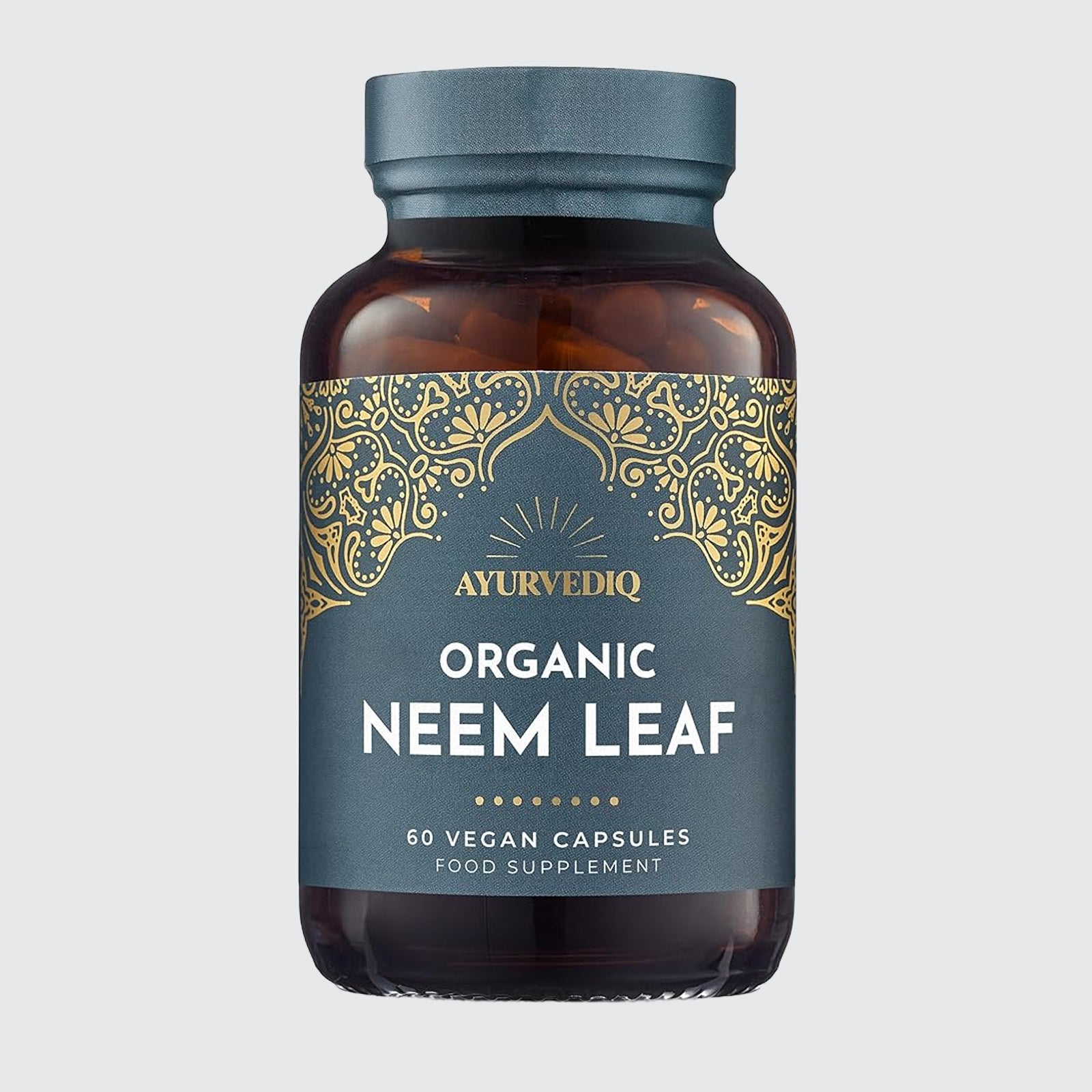 Organic Neem Leaf 60 Caps