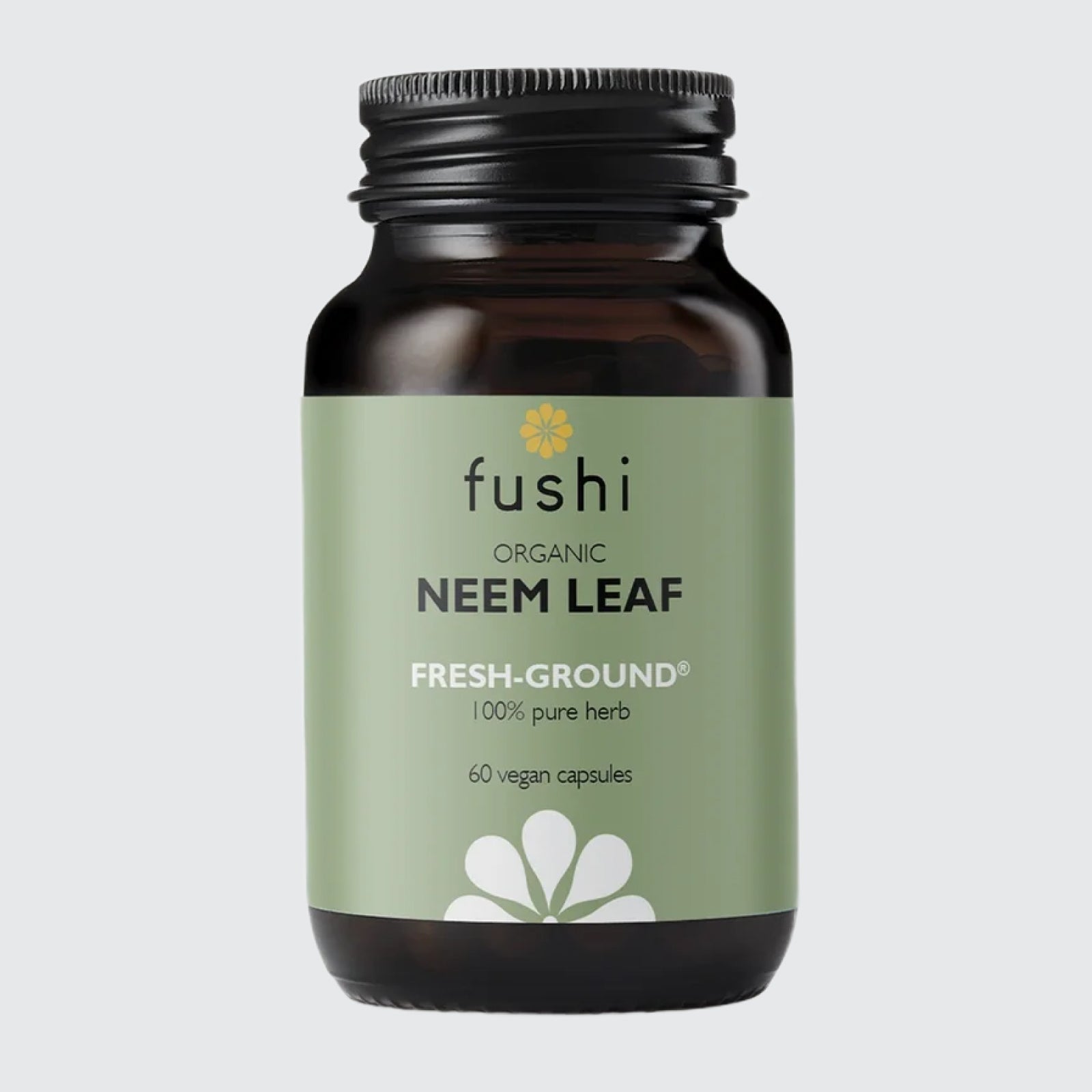 Organic Neem Leaf Capsules