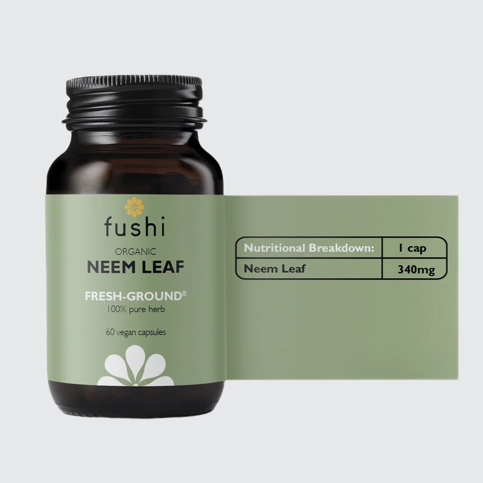 Organic Neem Leaf Capsules