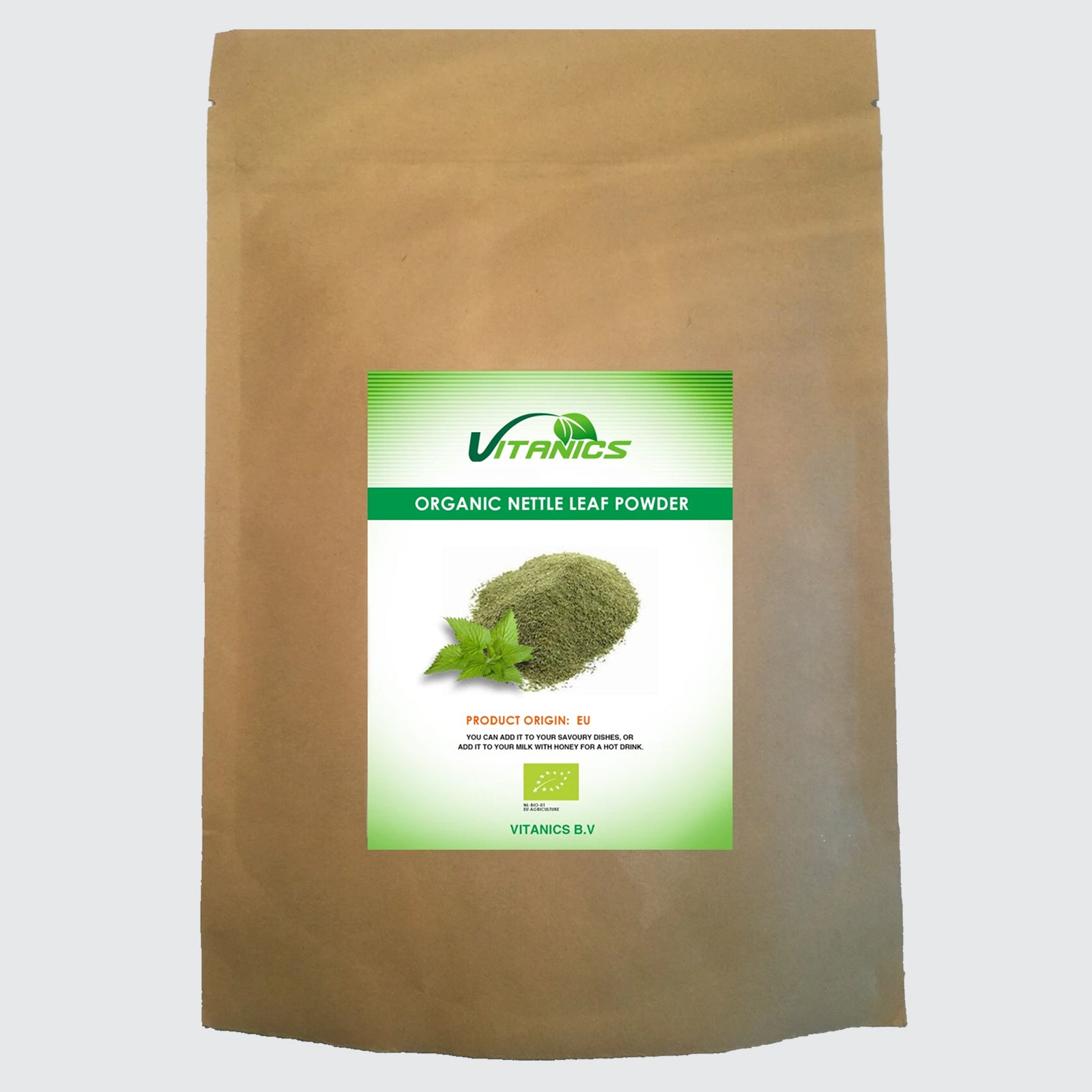 Organic Nettle Leaf Powder - 100% Certified