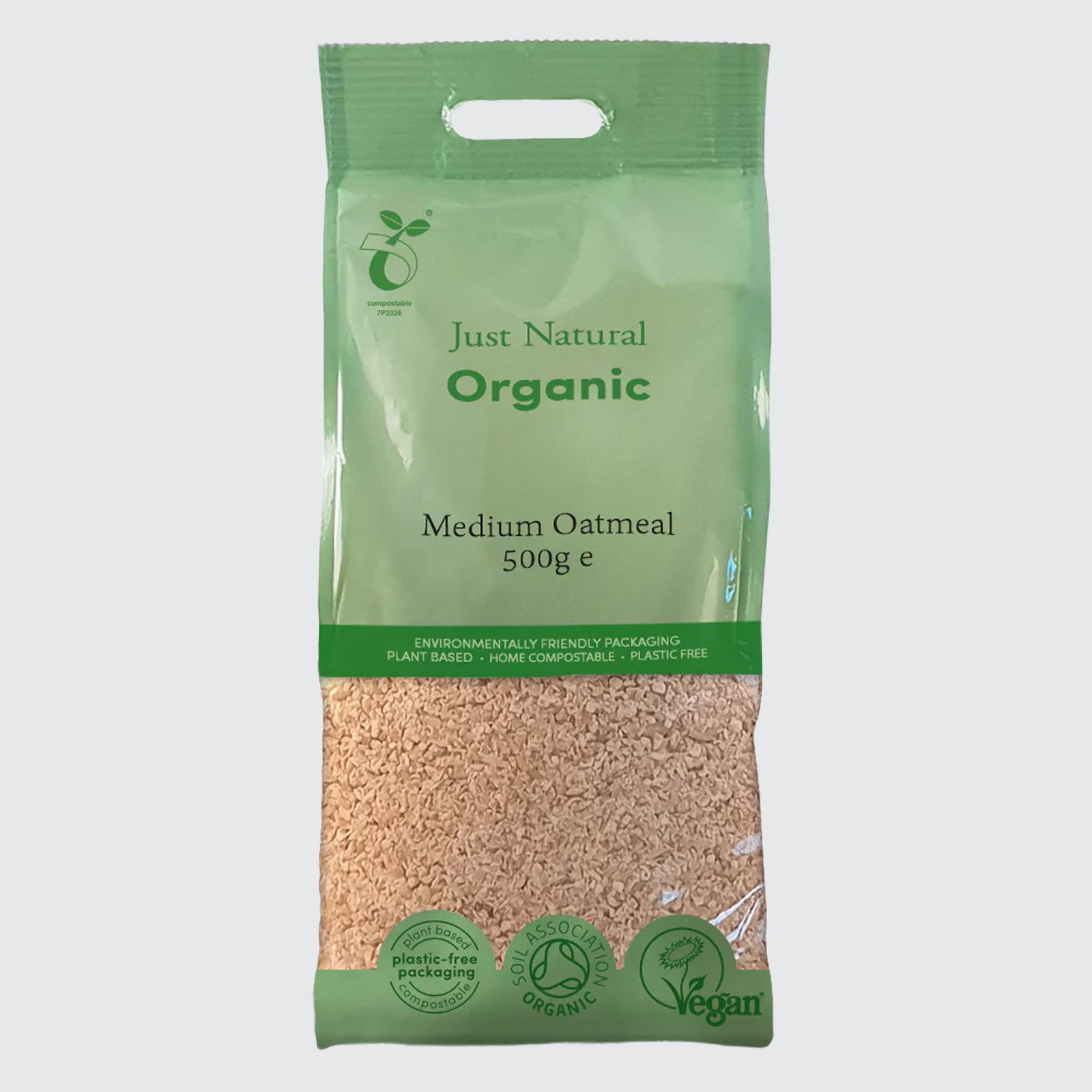Organic Oatmeal Medium