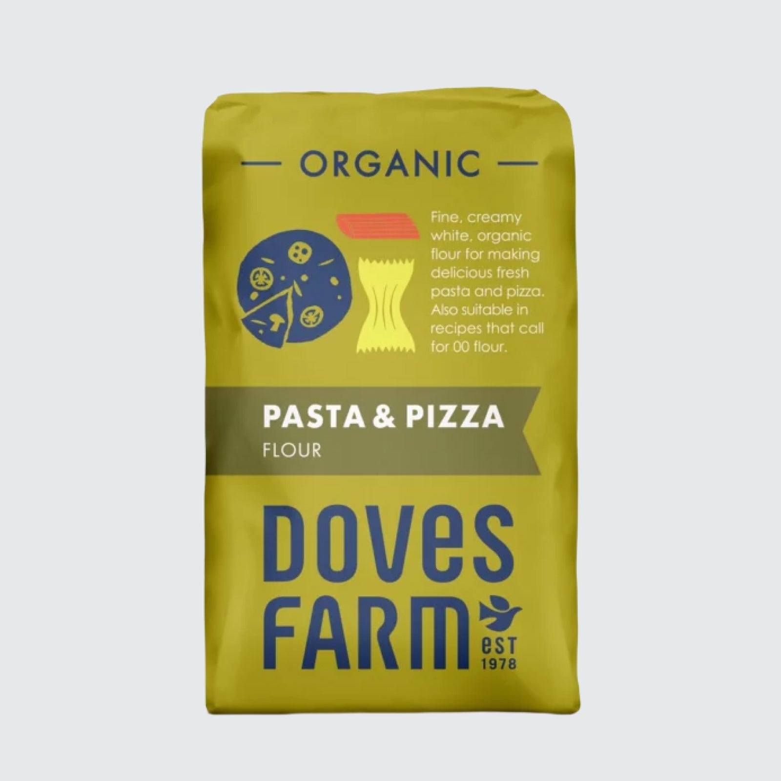 Organic Pasta Flour