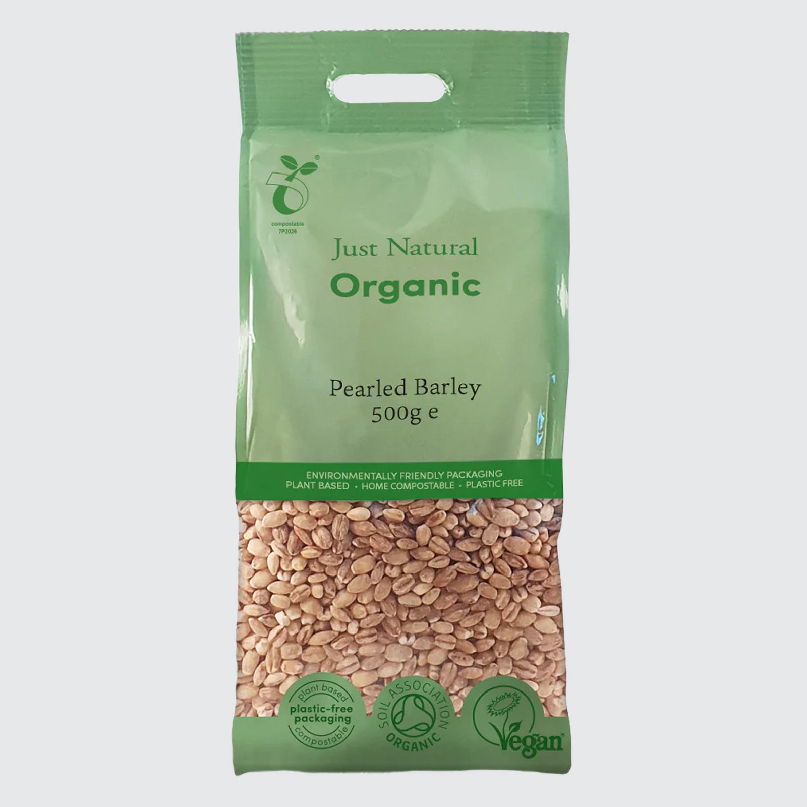 Organic Pearled Barley