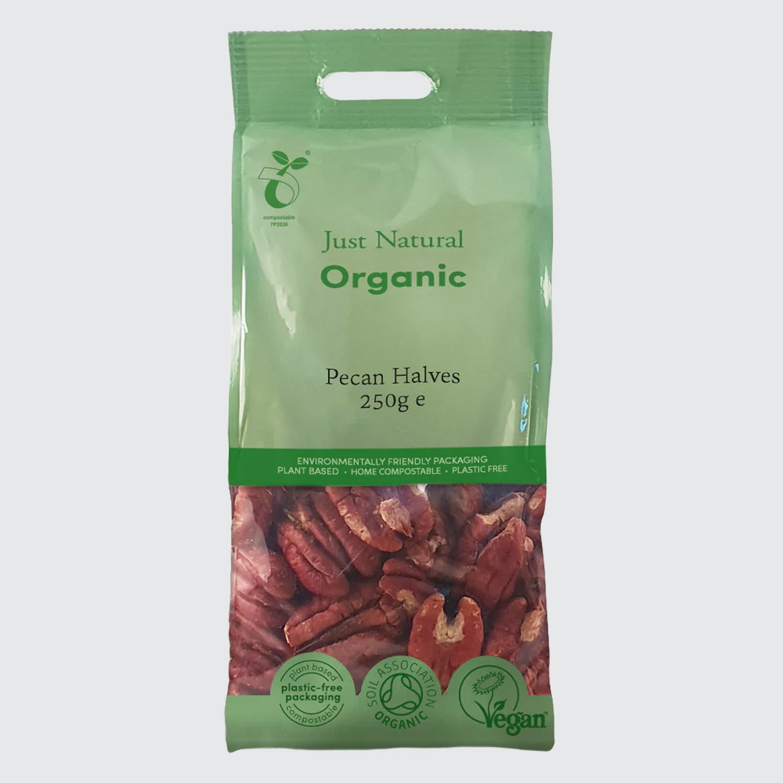 Organic Pecan Halves