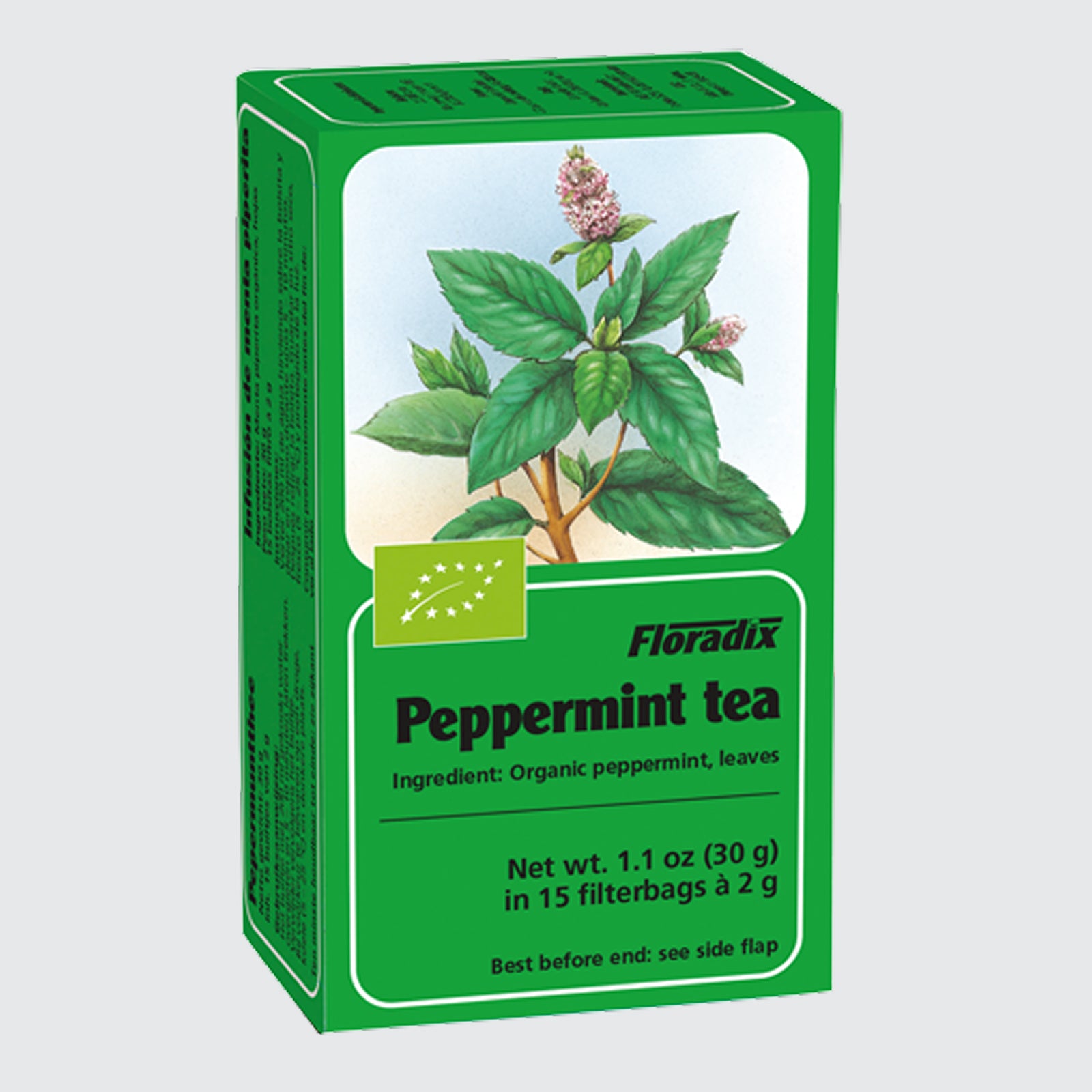 Organic Peppermint Herbal Tea