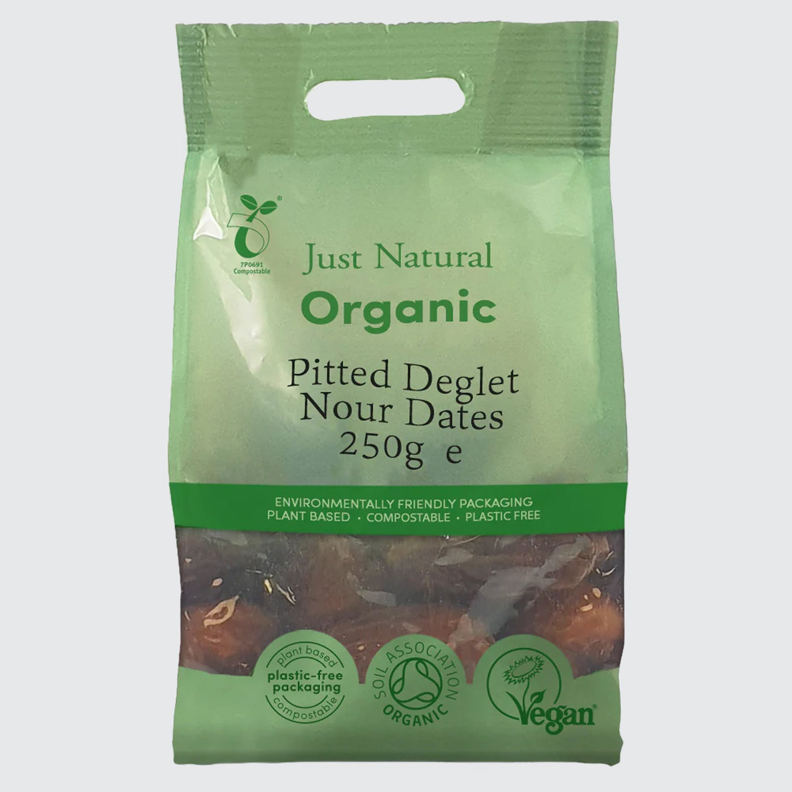 Organic Pitted Deglet Nour Dates