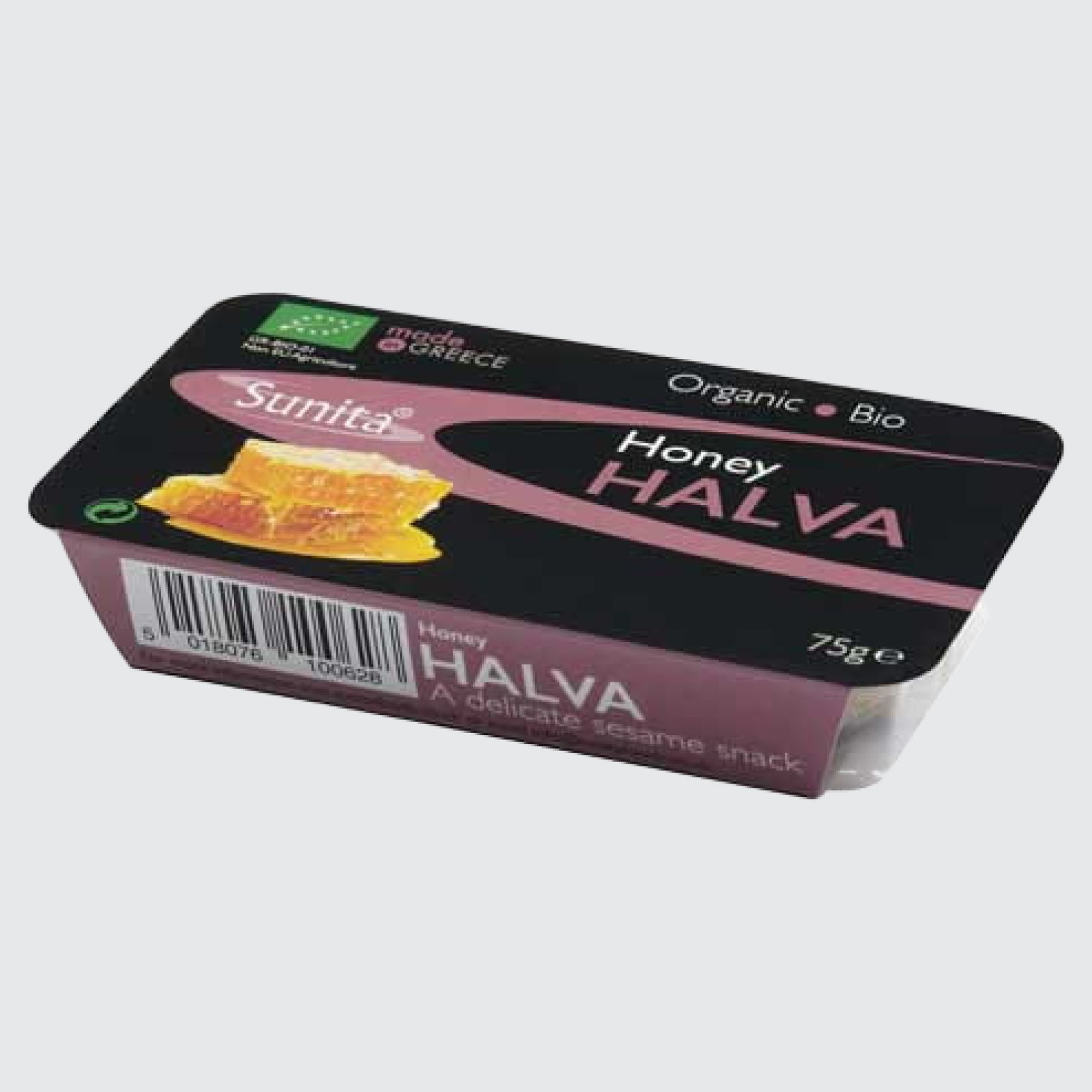 Organic Plain Honey Halva