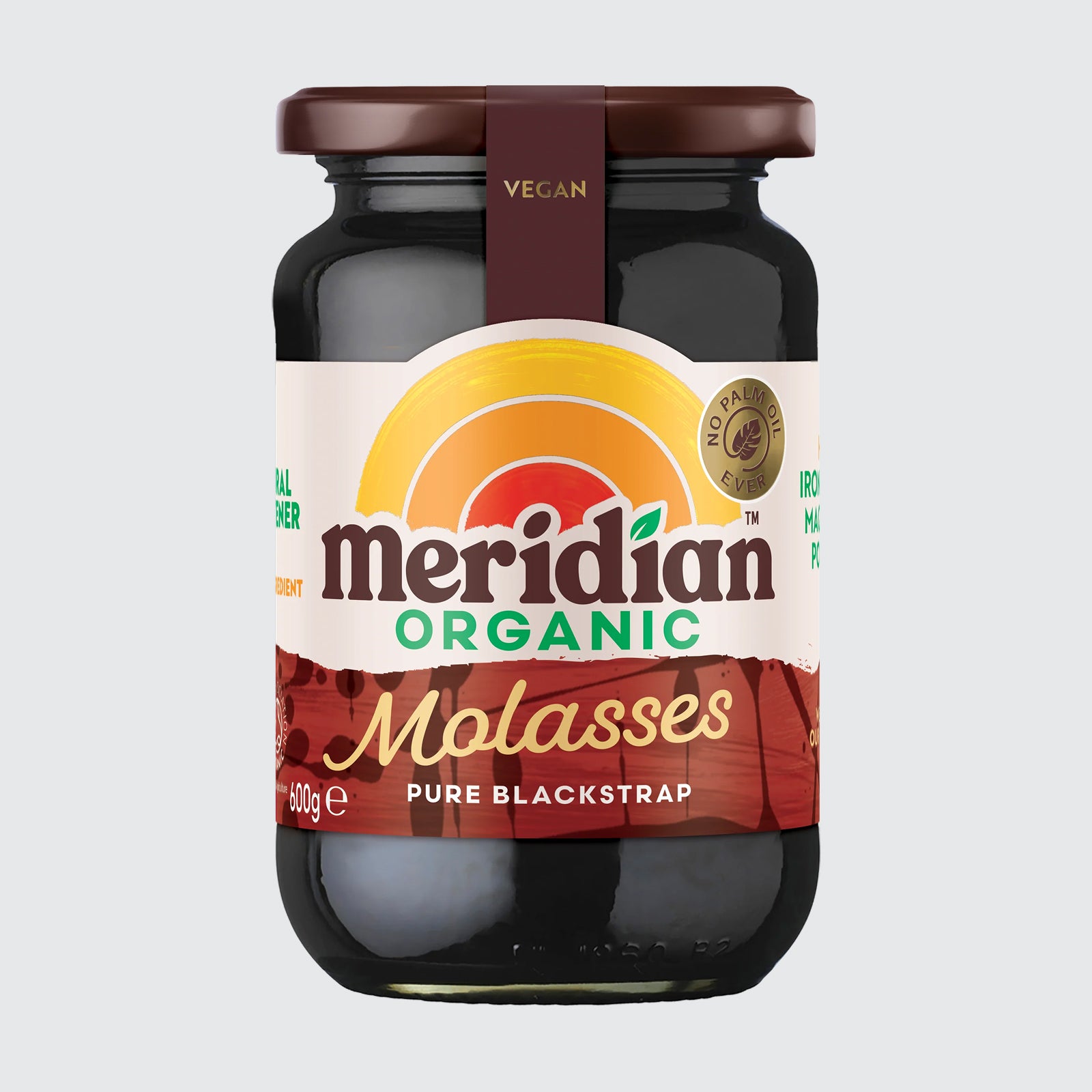 Organic Pure Blackstrap Molasses