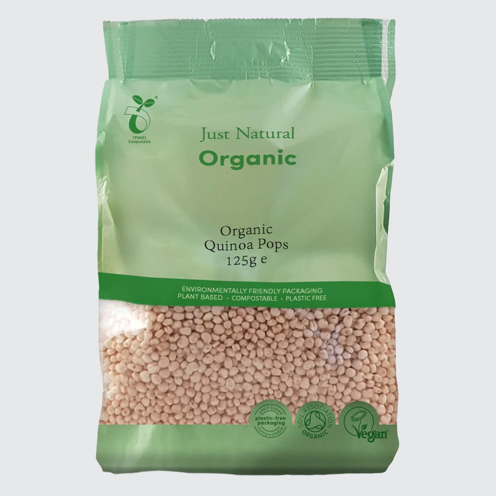 Organic Quinoa Pops